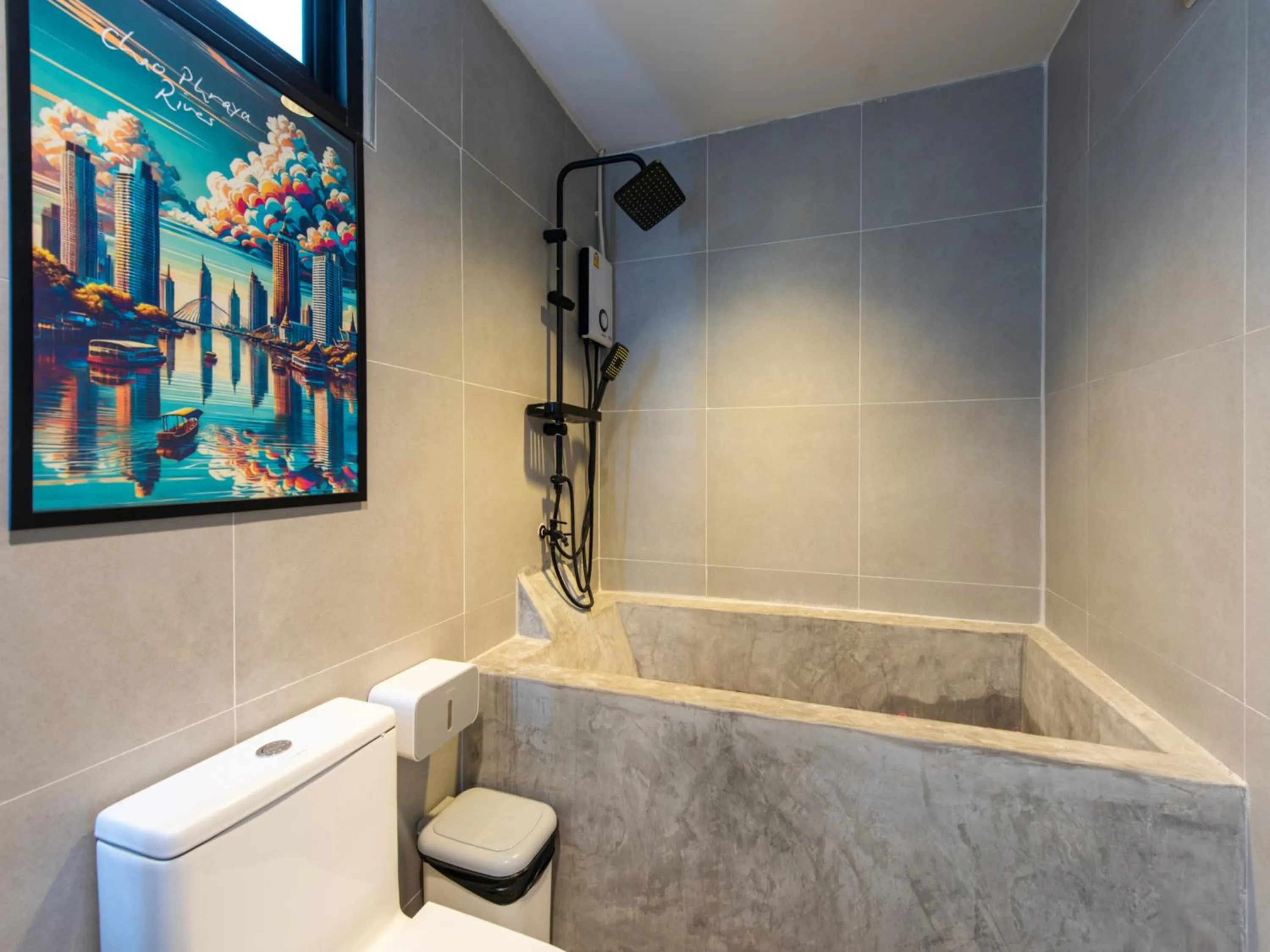 Bathroom in The City Yaowarat