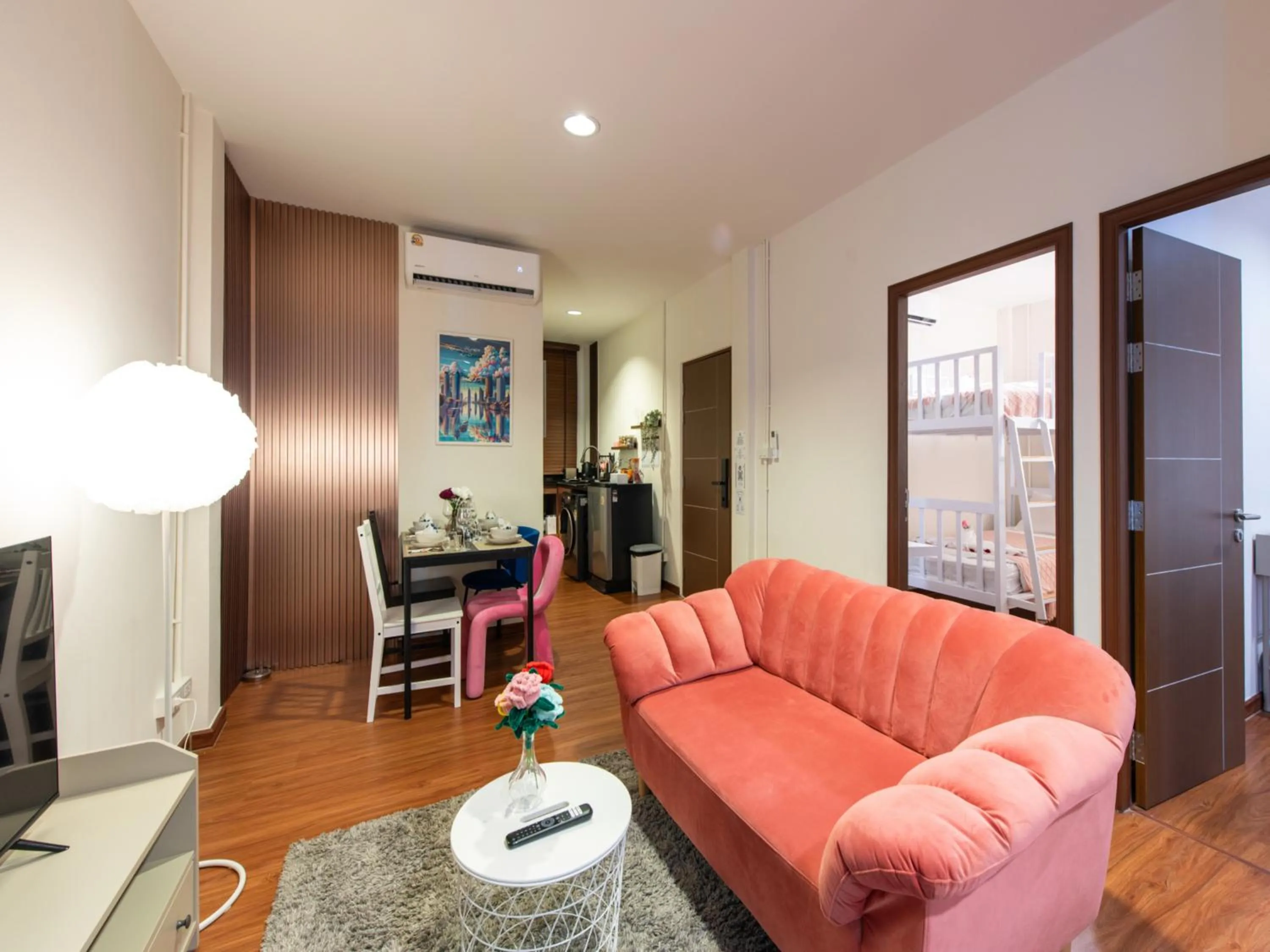 Living room in The City Yaowarat