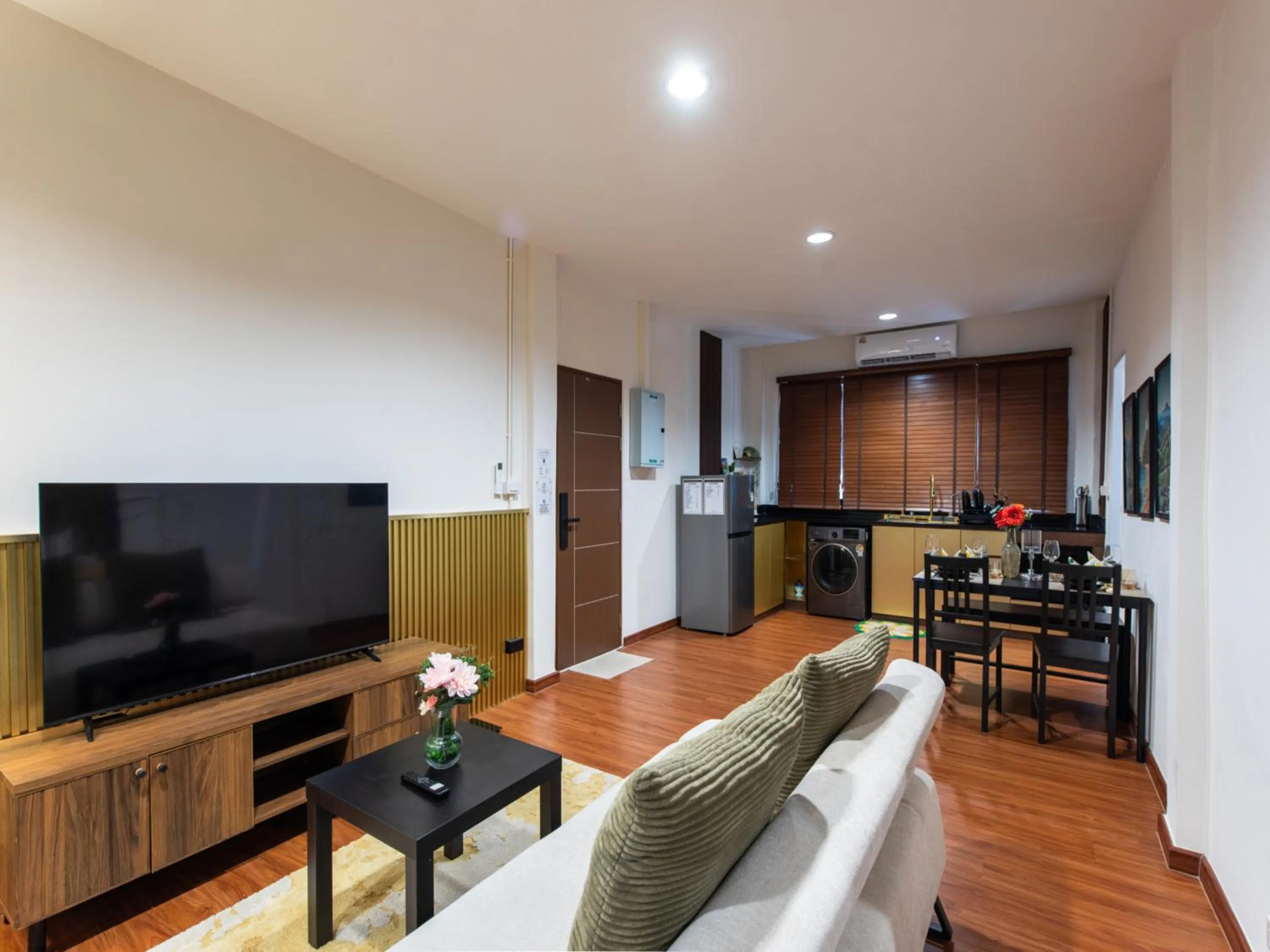 Living room in The City Yaowarat