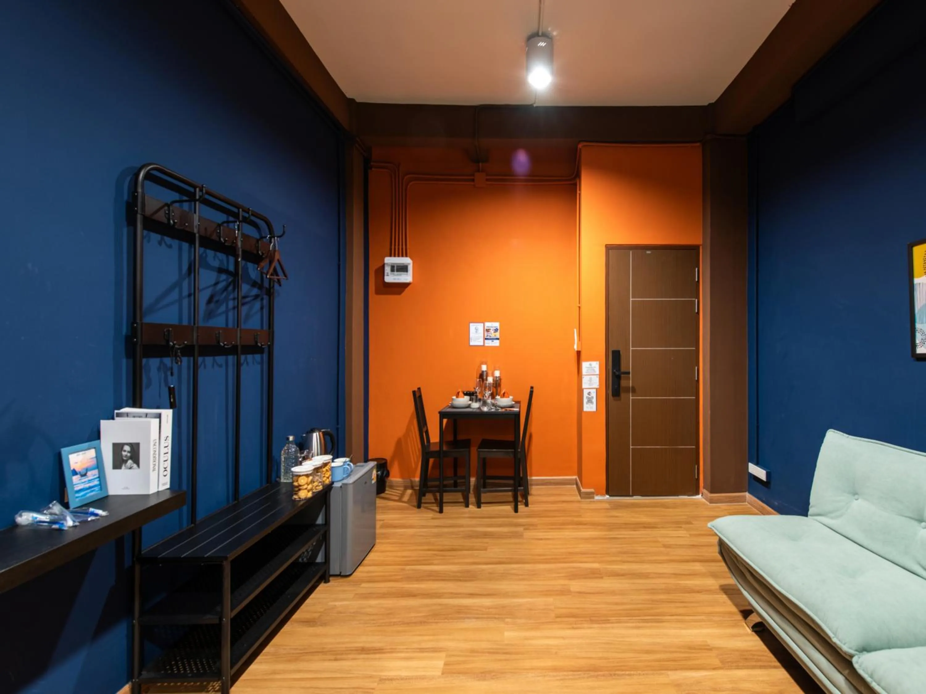 Living room in The City Yaowarat