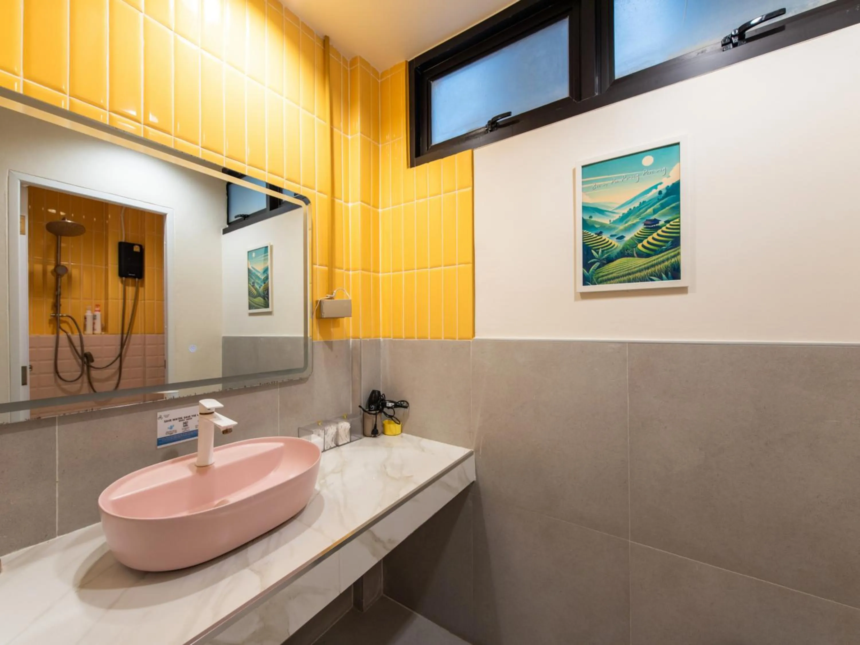 Bathroom in The City Yaowarat