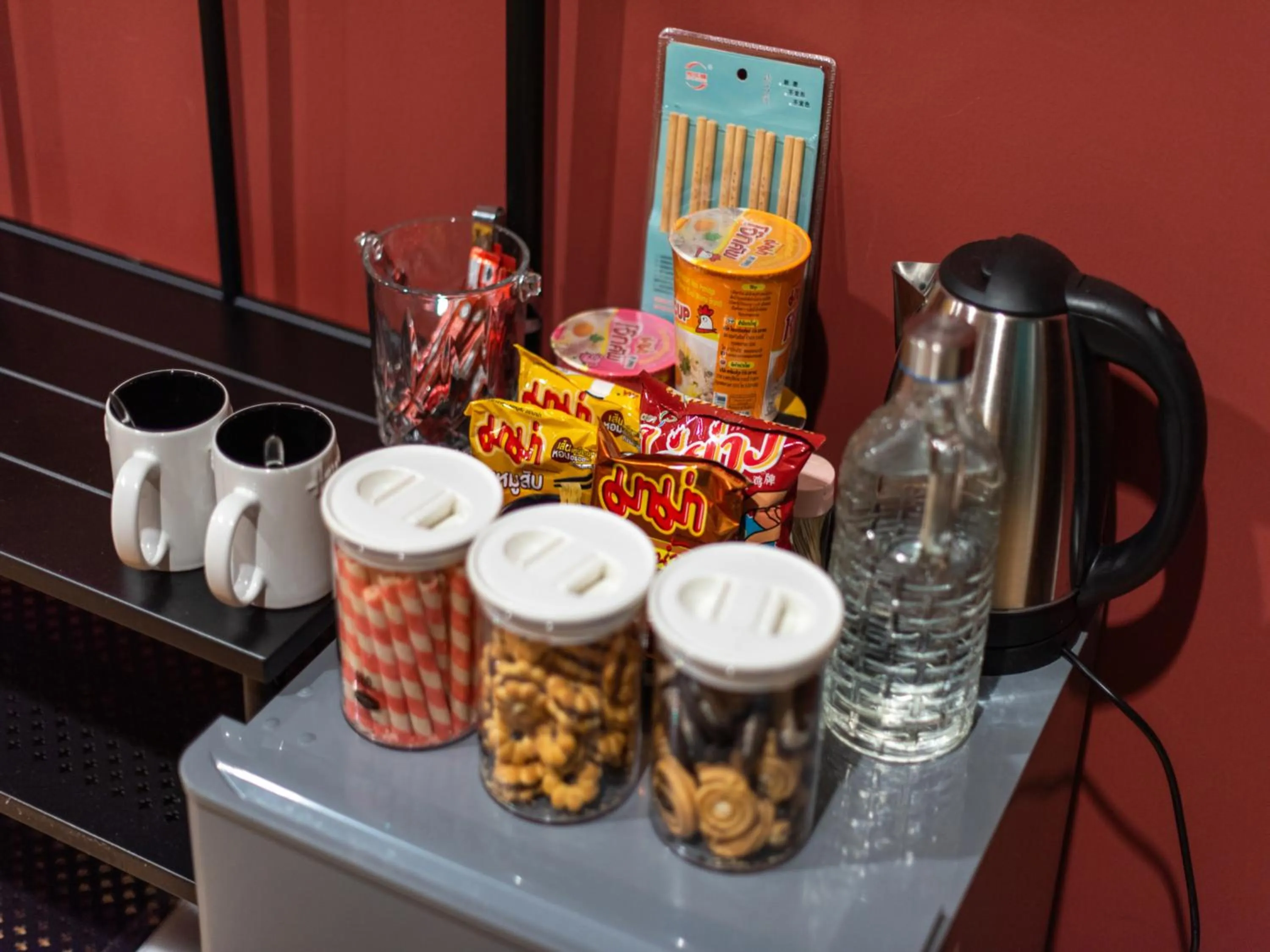 Food and drinks in The City Yaowarat