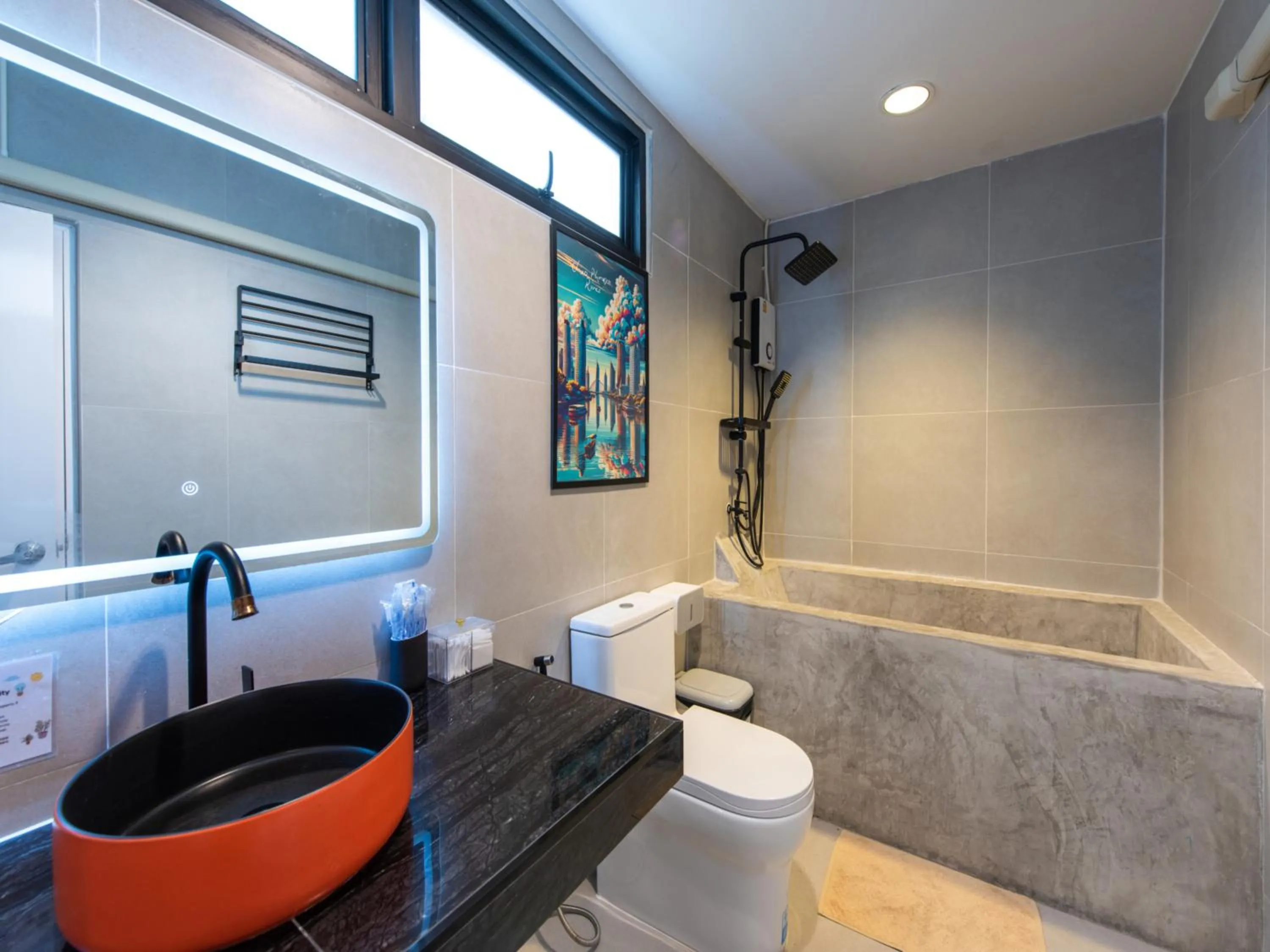 Bathroom in The City Yaowarat