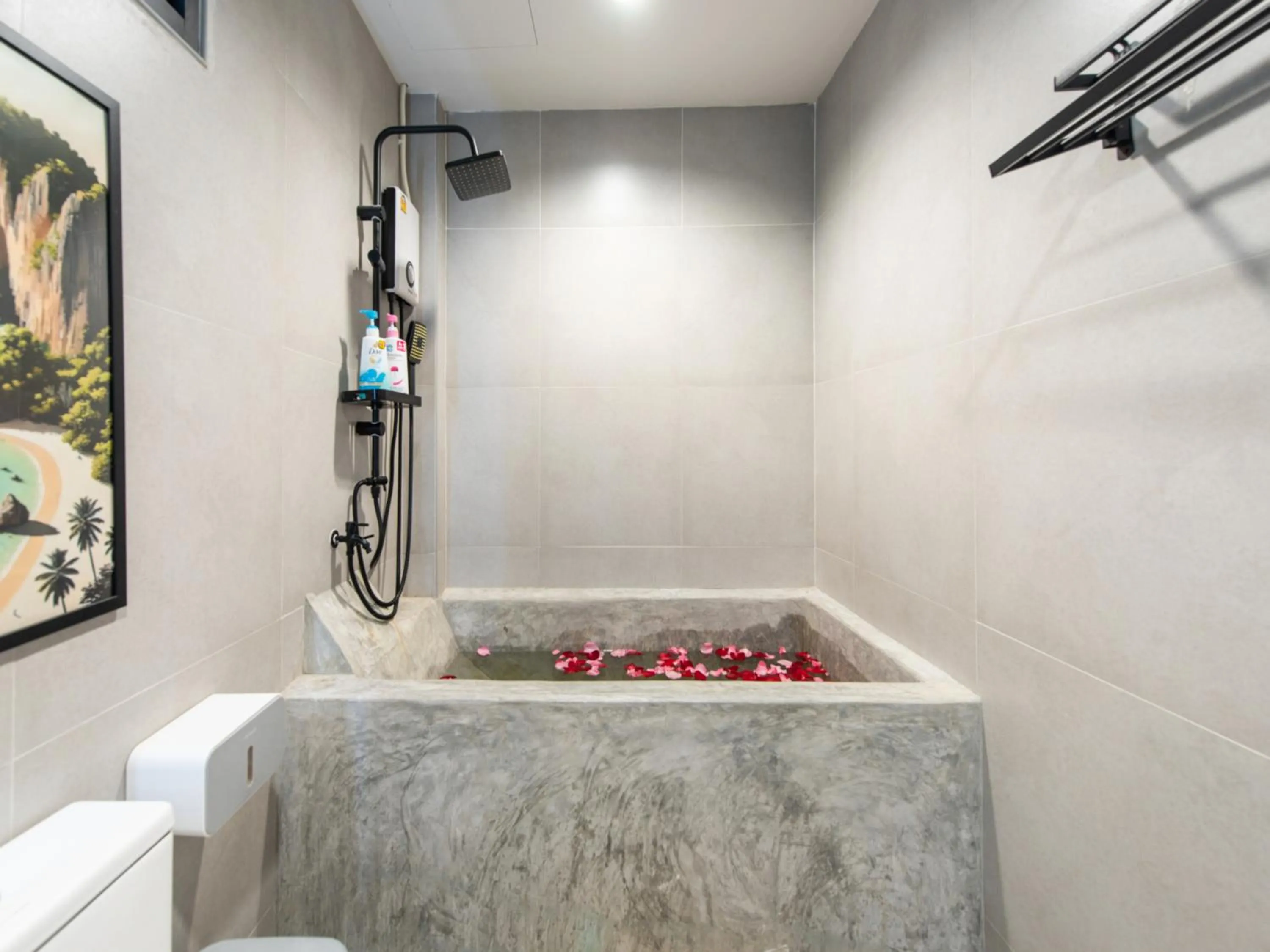 Bathroom in The City Yaowarat