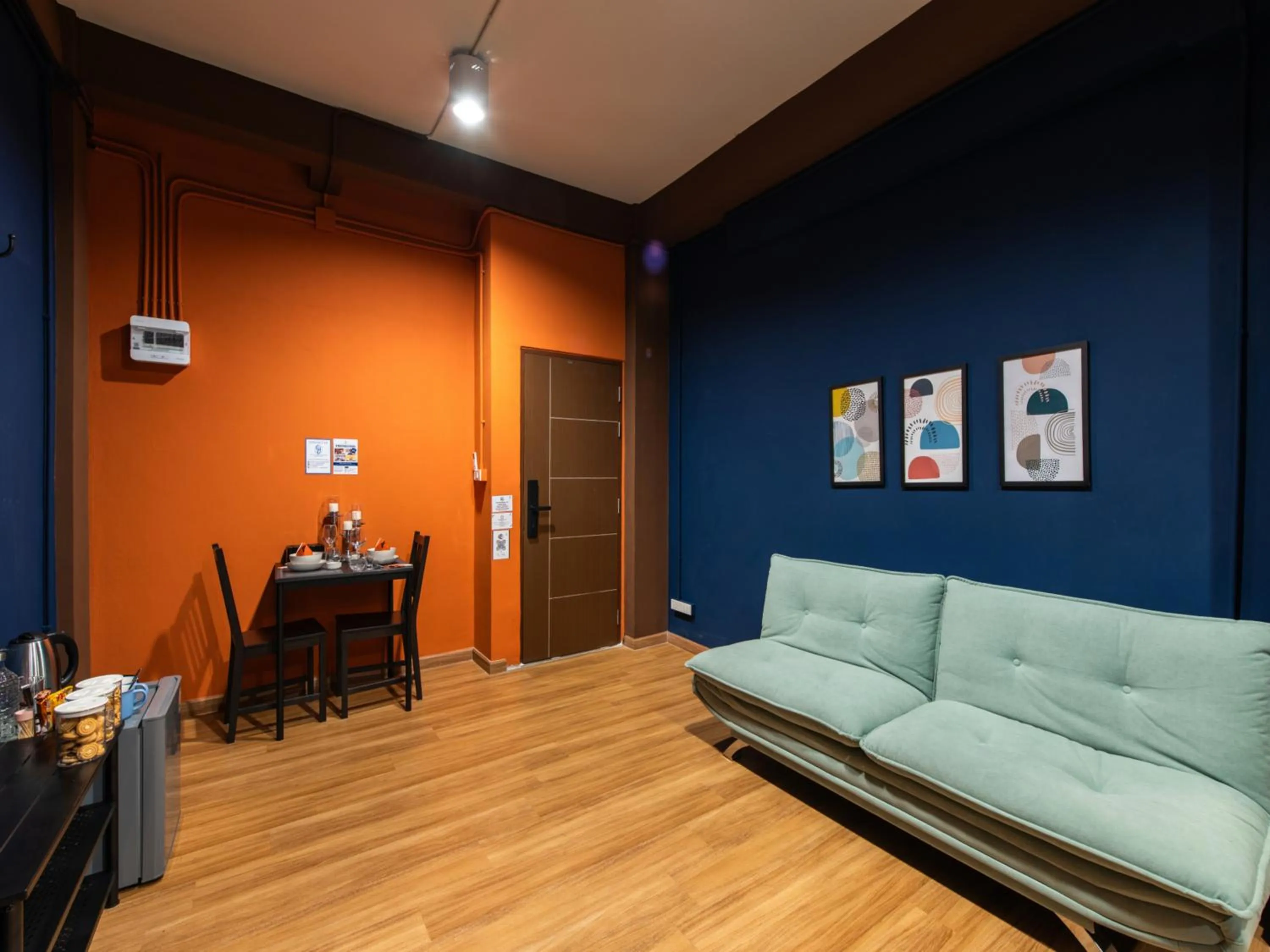 Living room in The City Yaowarat