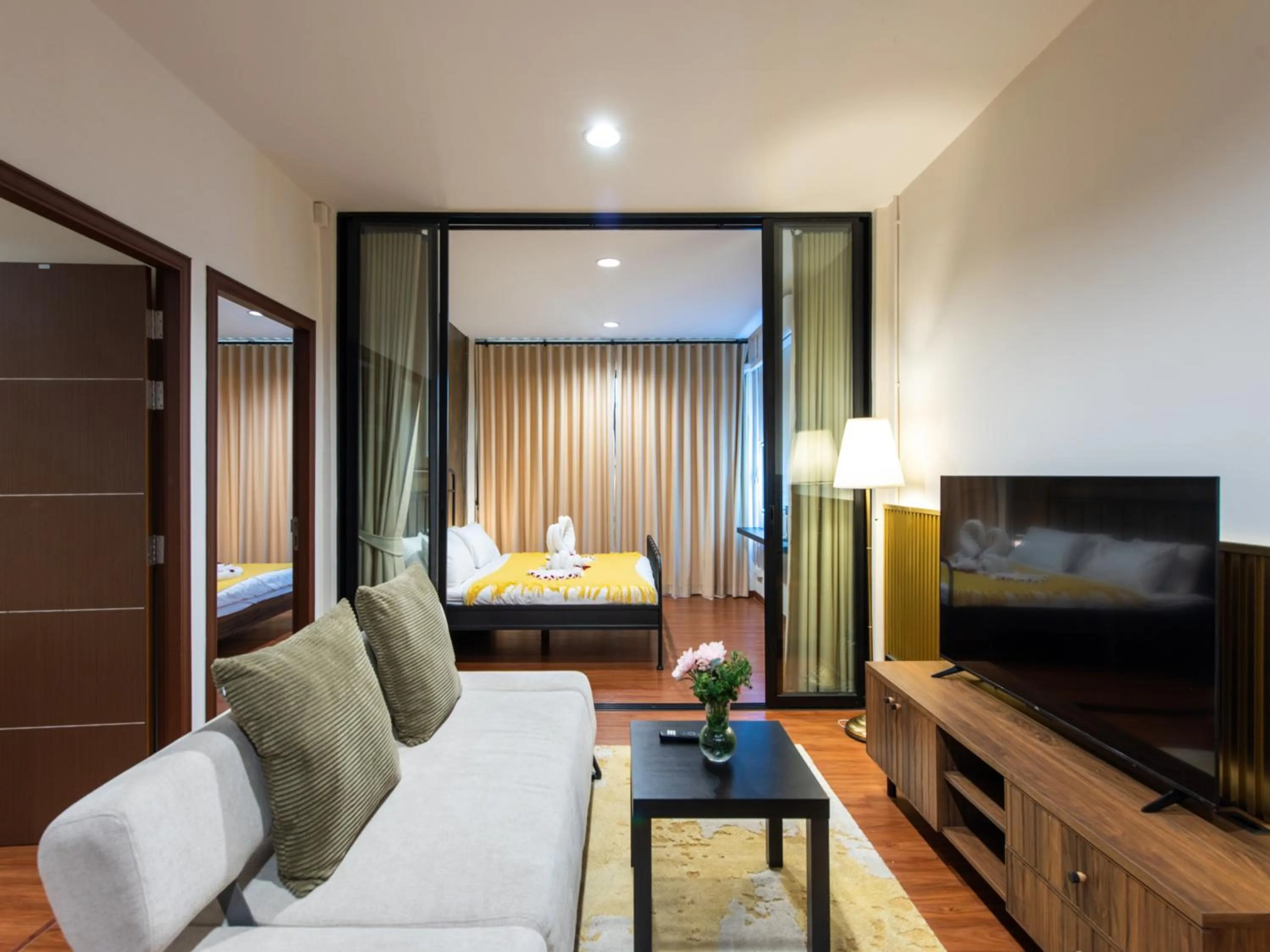 Living room in The City Yaowarat