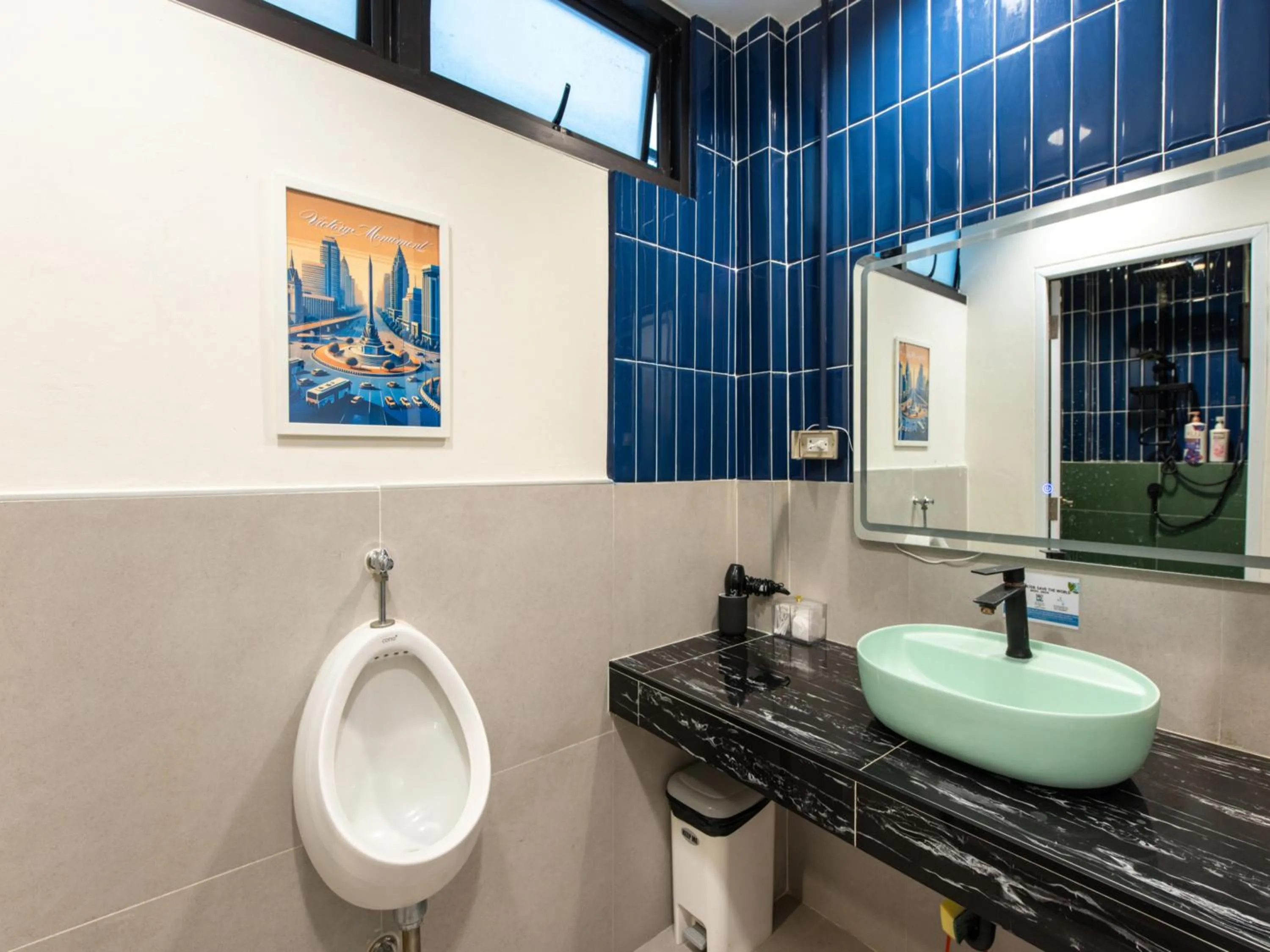 Bathroom in The City Yaowarat