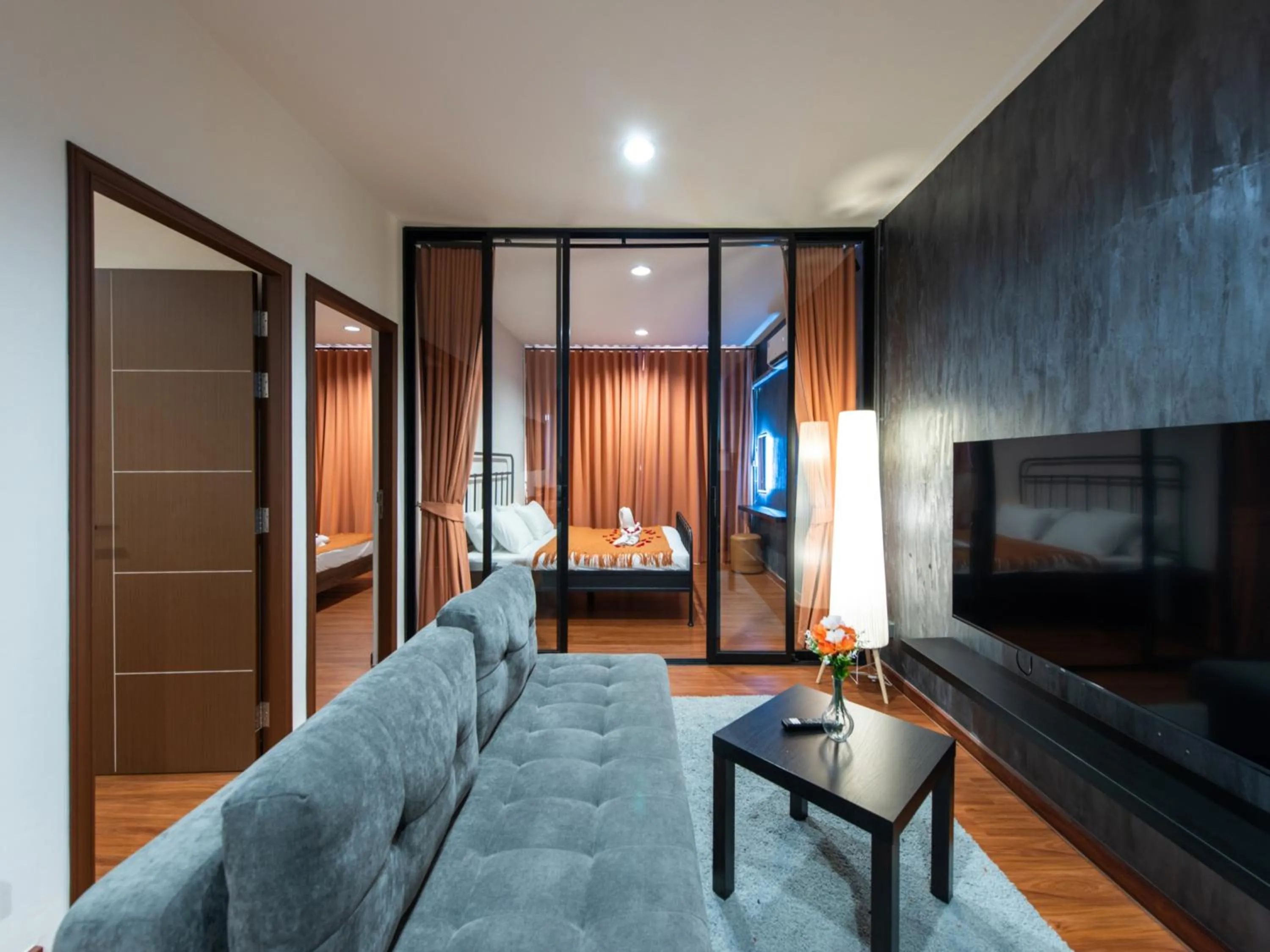 Living room in The City Yaowarat