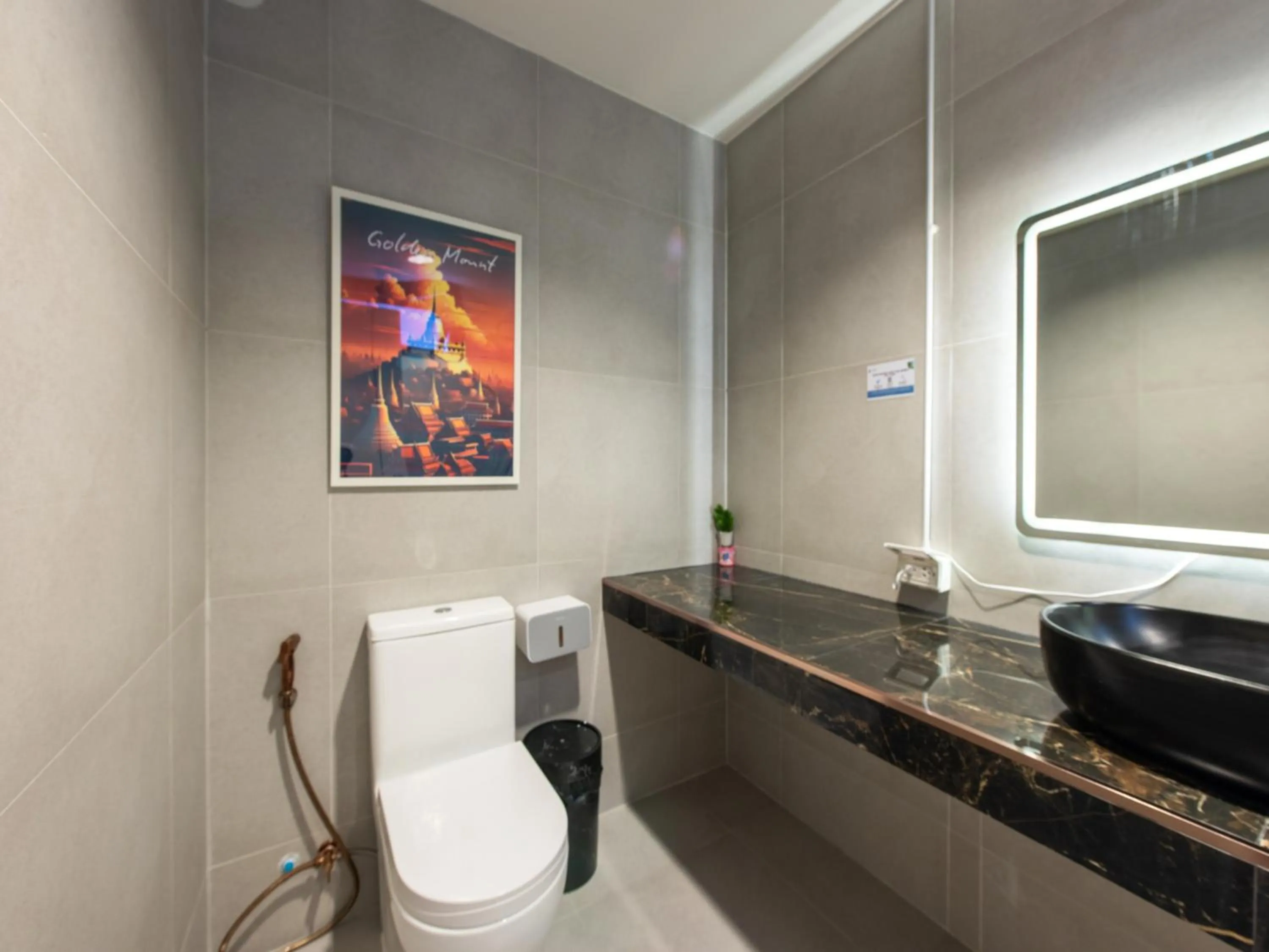 Bathroom in The City Yaowarat