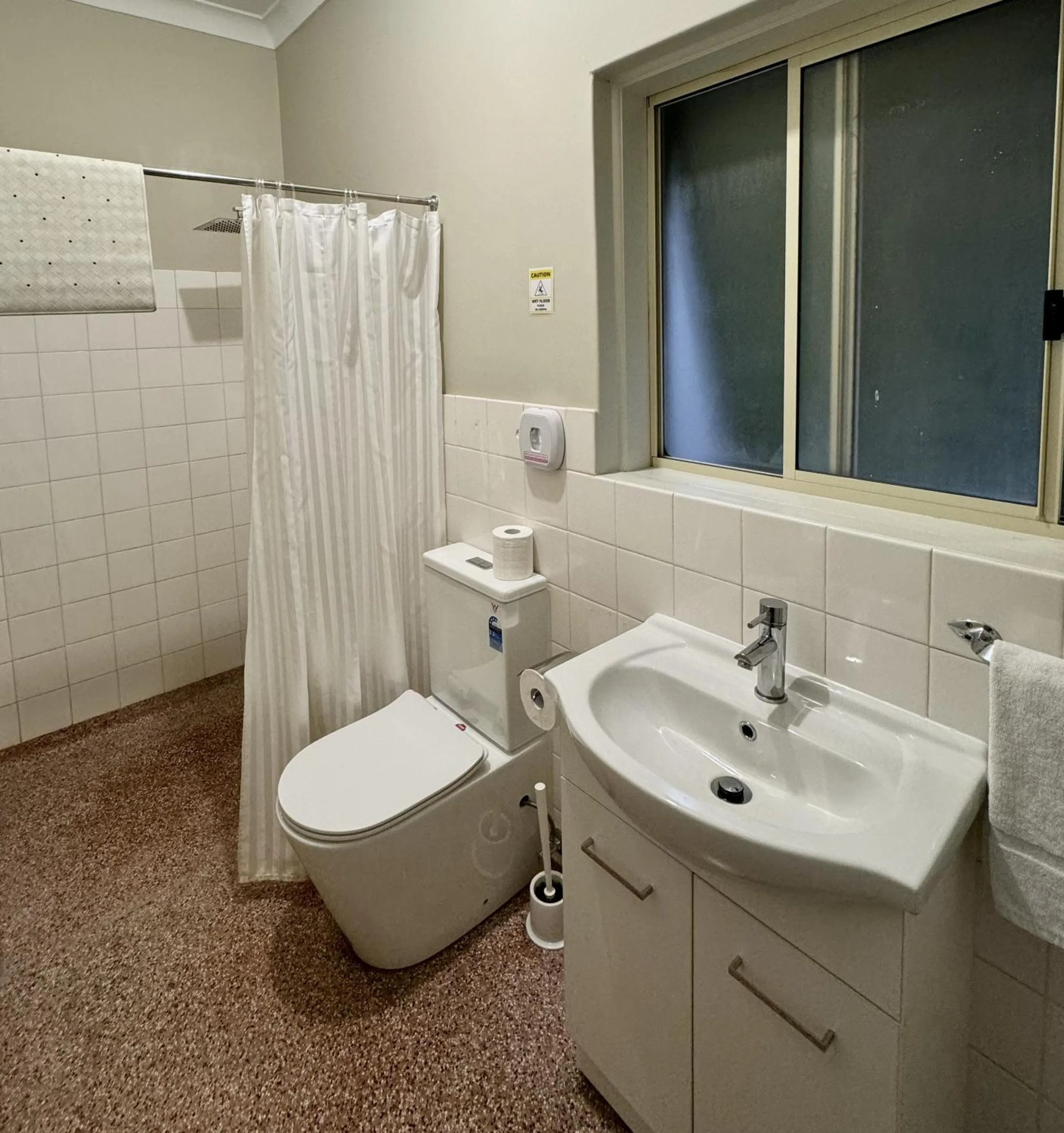 towels in 105 On The Park