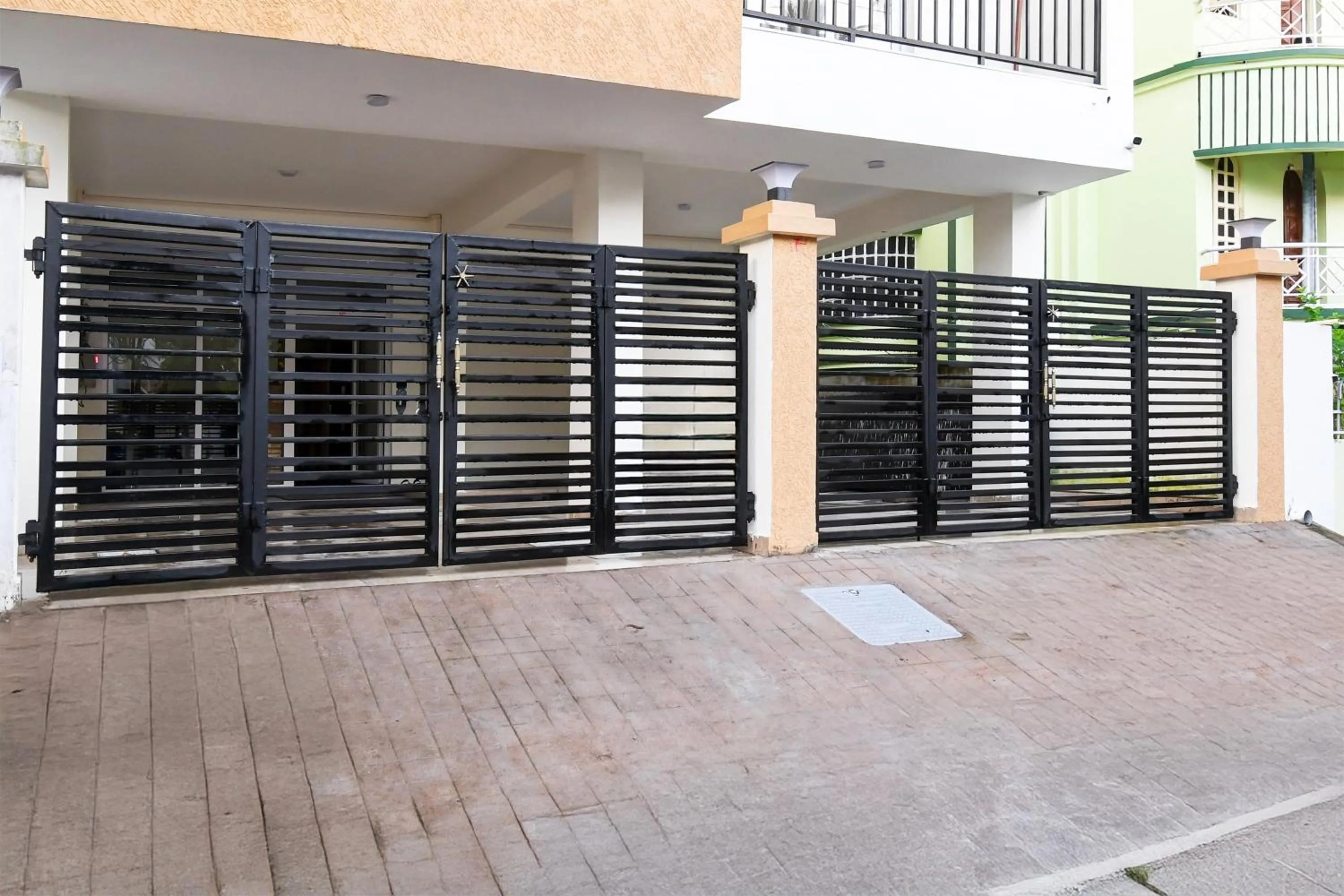 Facade/entrance in Super Hotel O GAJAPATI PREMIUM