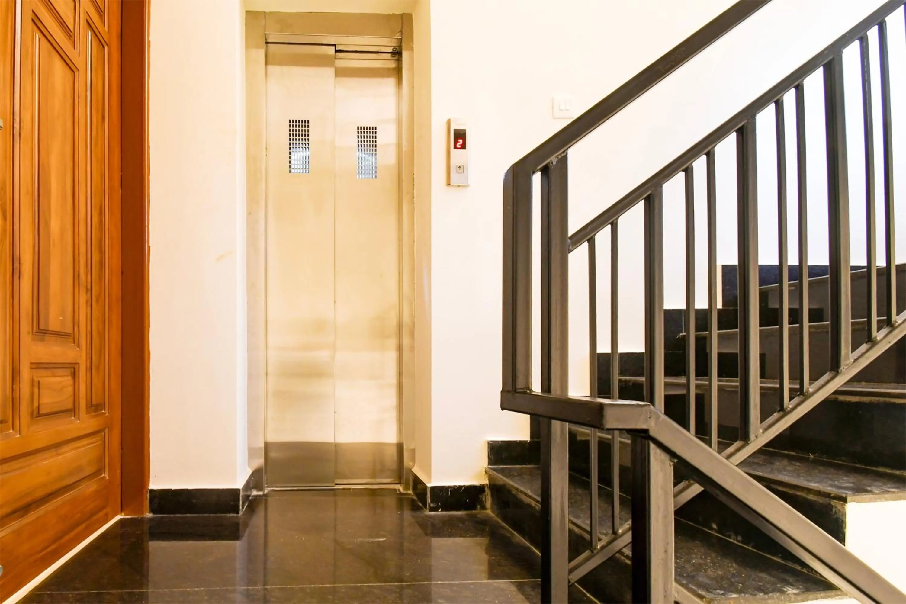 Lobby or reception in Super Hotel O GAJAPATI PREMIUM