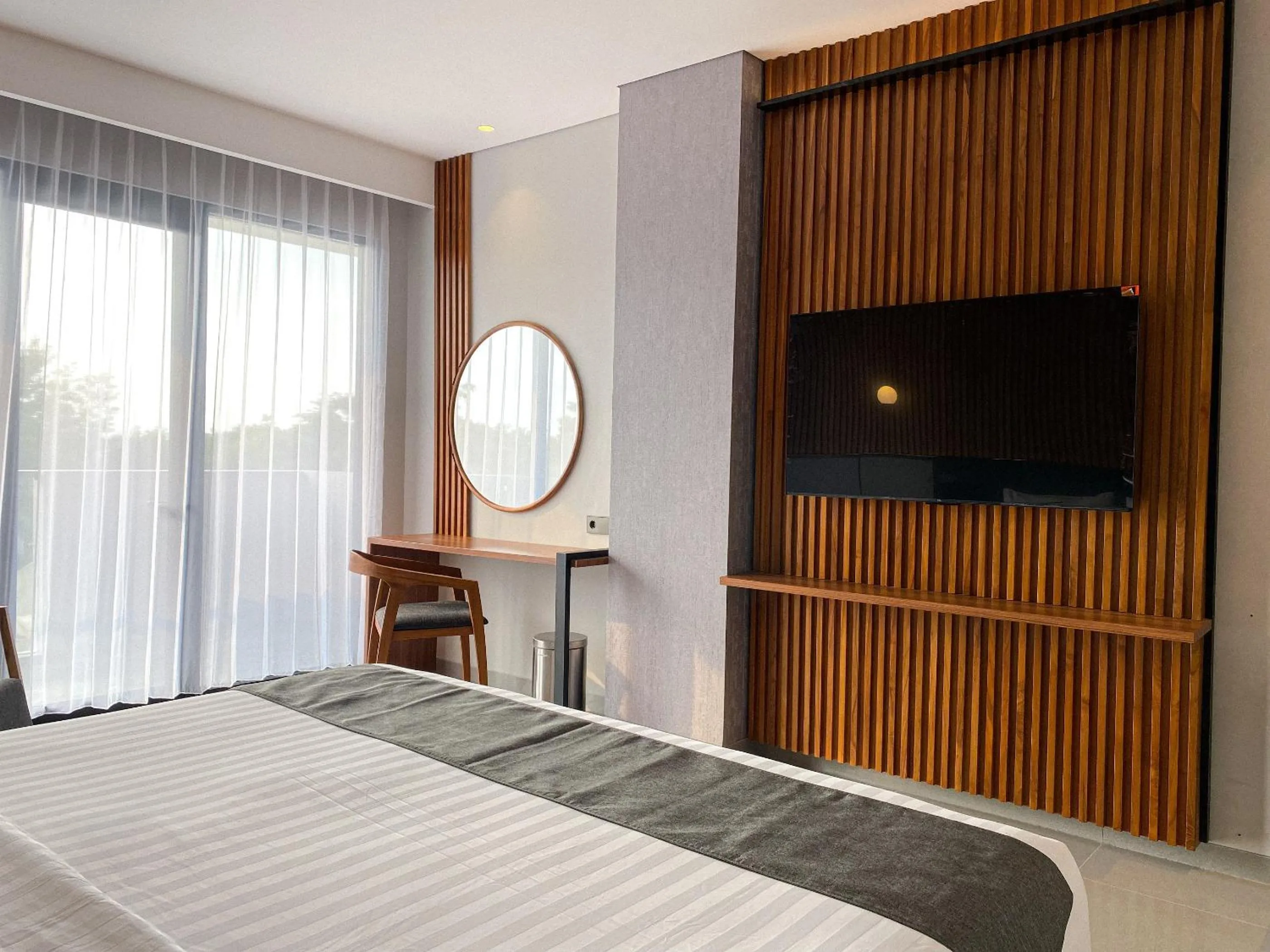 Bed in Nata Azana Hotel Ngawi