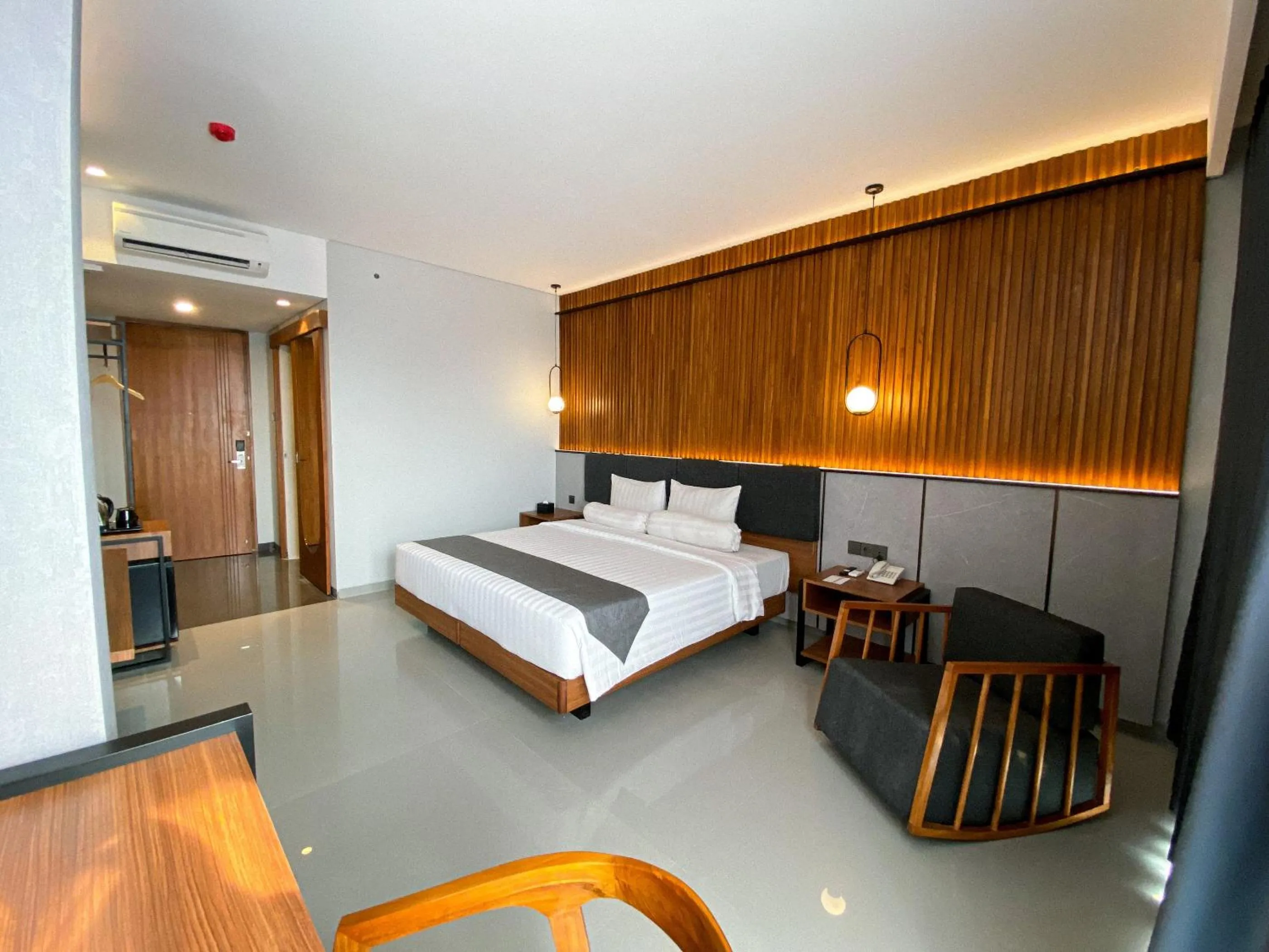 Bedroom, Bed in Nata Azana Hotel Ngawi