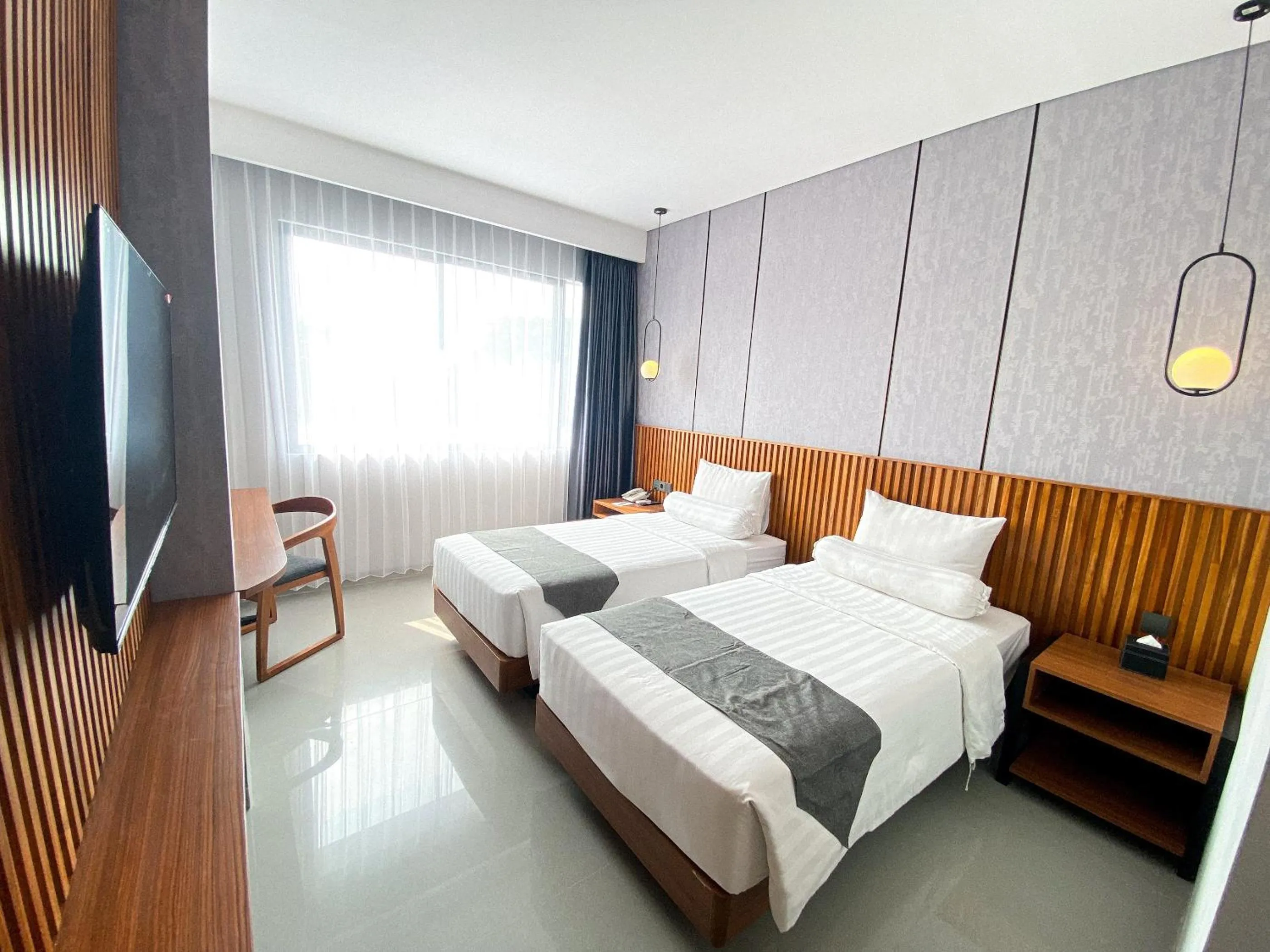 Bedroom, Bed in Nata Azana Hotel Ngawi