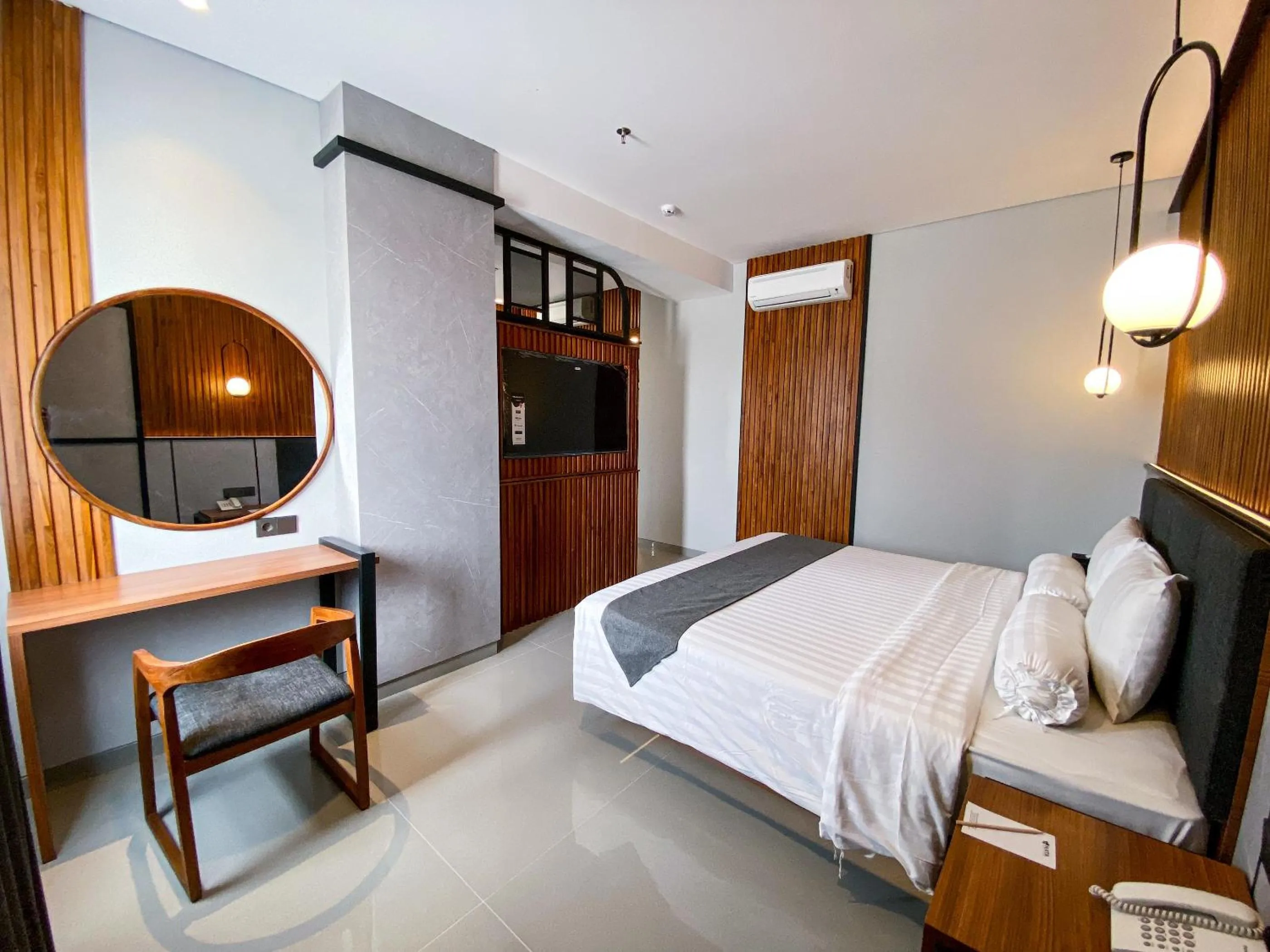 Bed in Nata Azana Hotel Ngawi