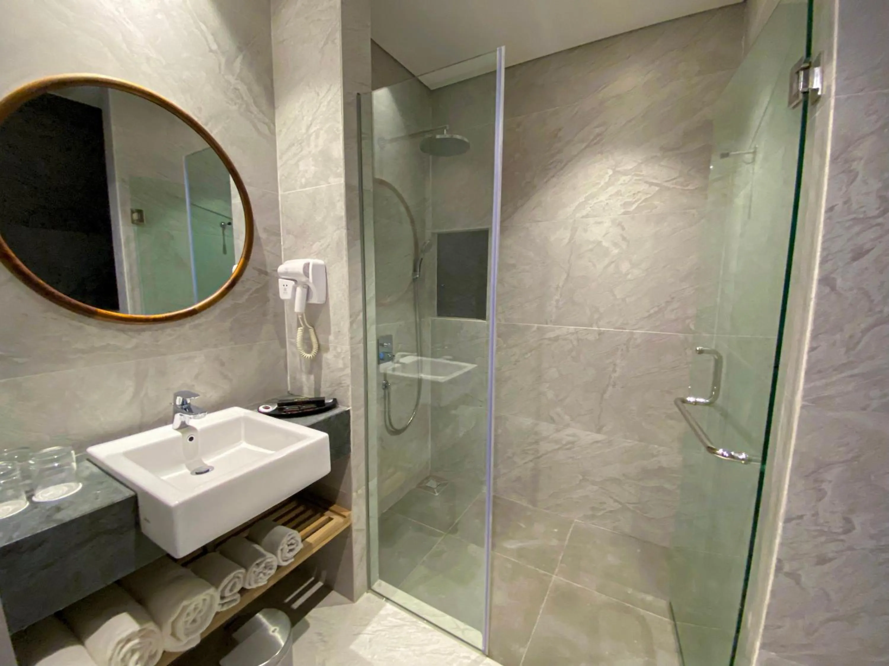 Bathroom in Nata Azana Hotel Ngawi