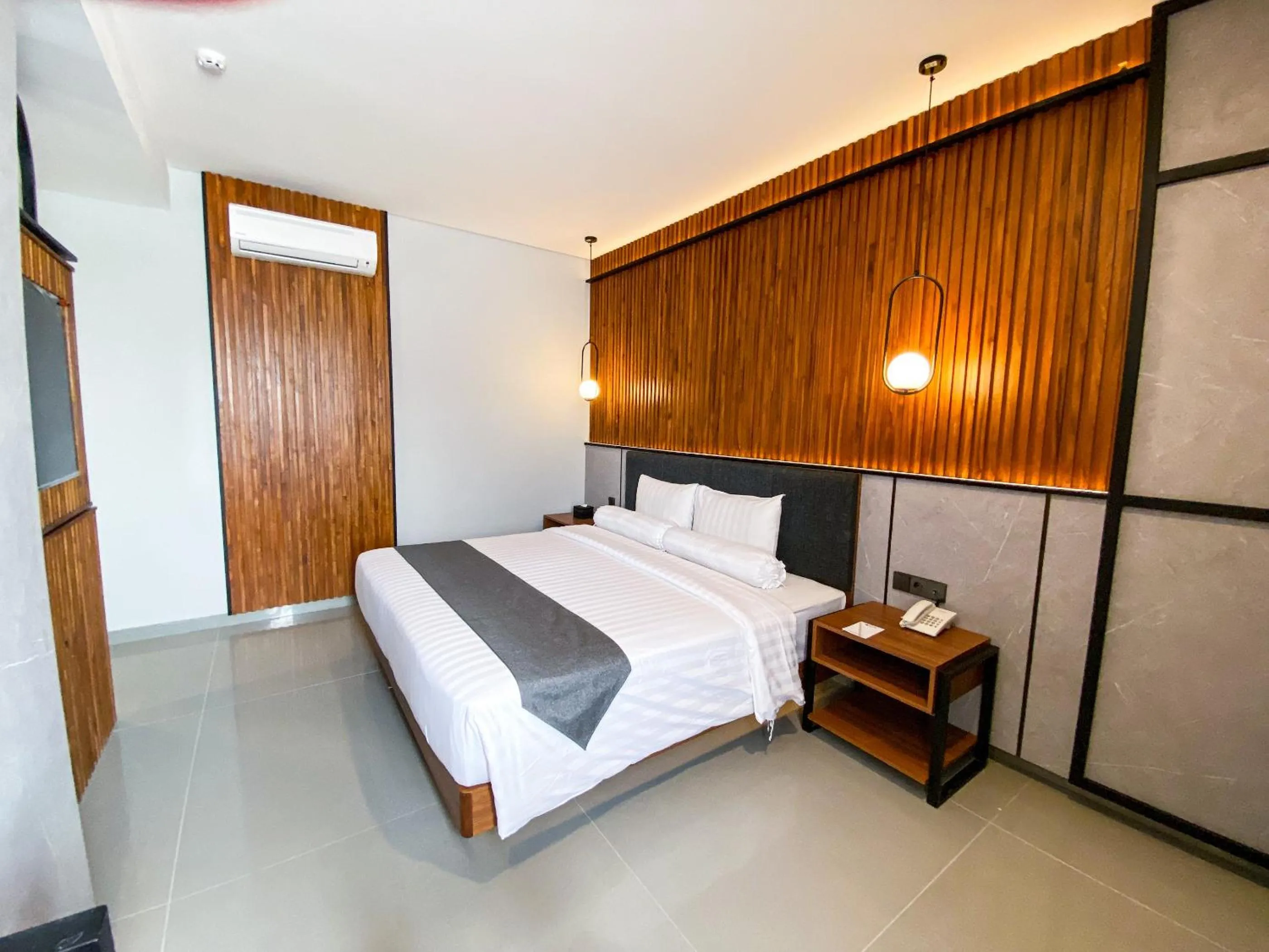 Bed in Nata Azana Hotel Ngawi