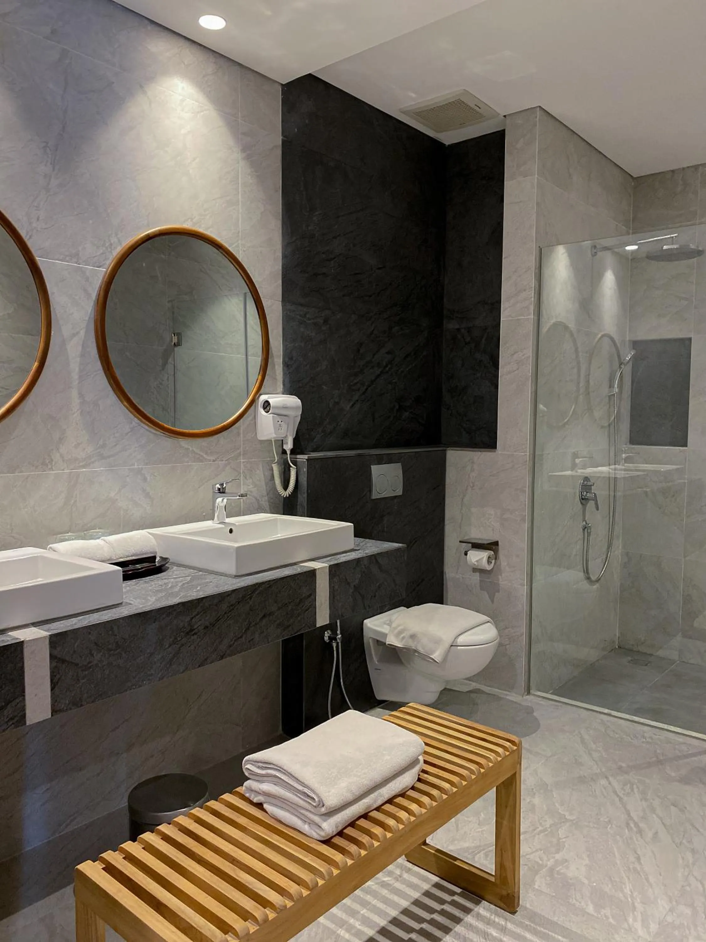 Bathroom in Nata Azana Hotel Ngawi