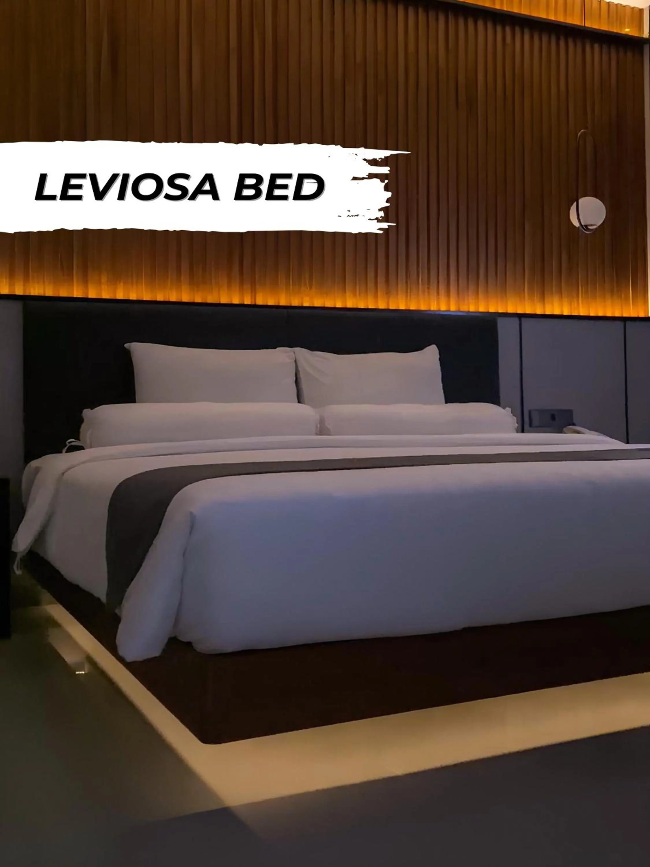 Bed in Nata Azana Hotel Ngawi