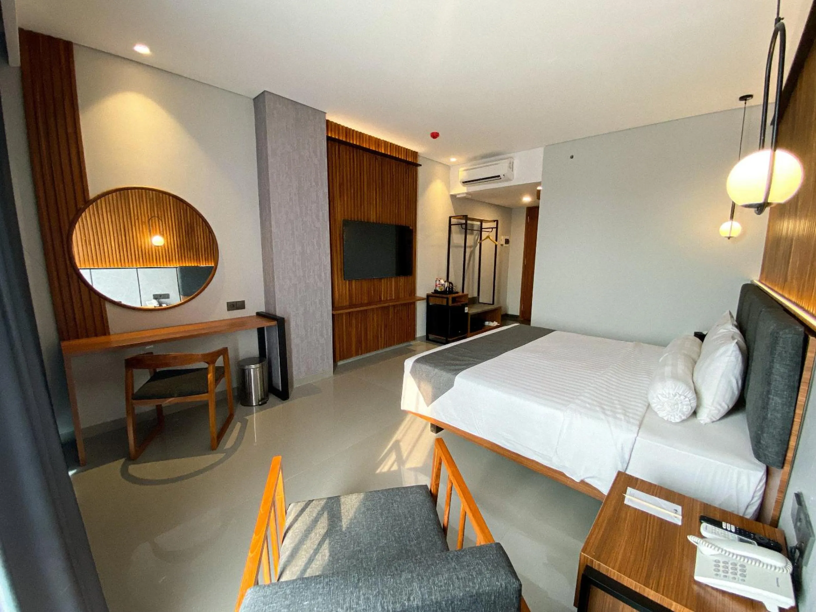 Bedroom, Bed in Nata Azana Hotel Ngawi