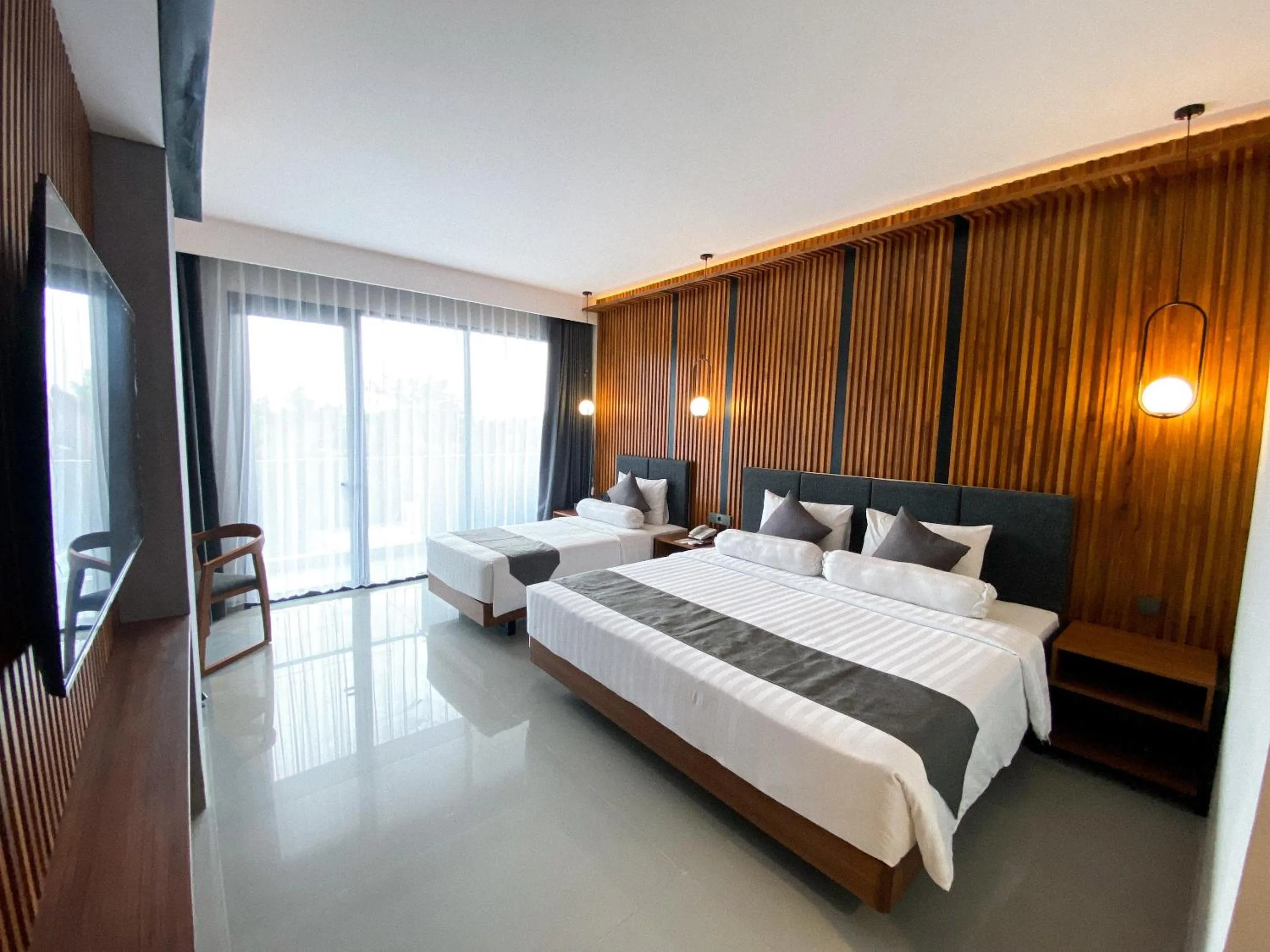 Bedroom, Bed in Nata Azana Hotel Ngawi