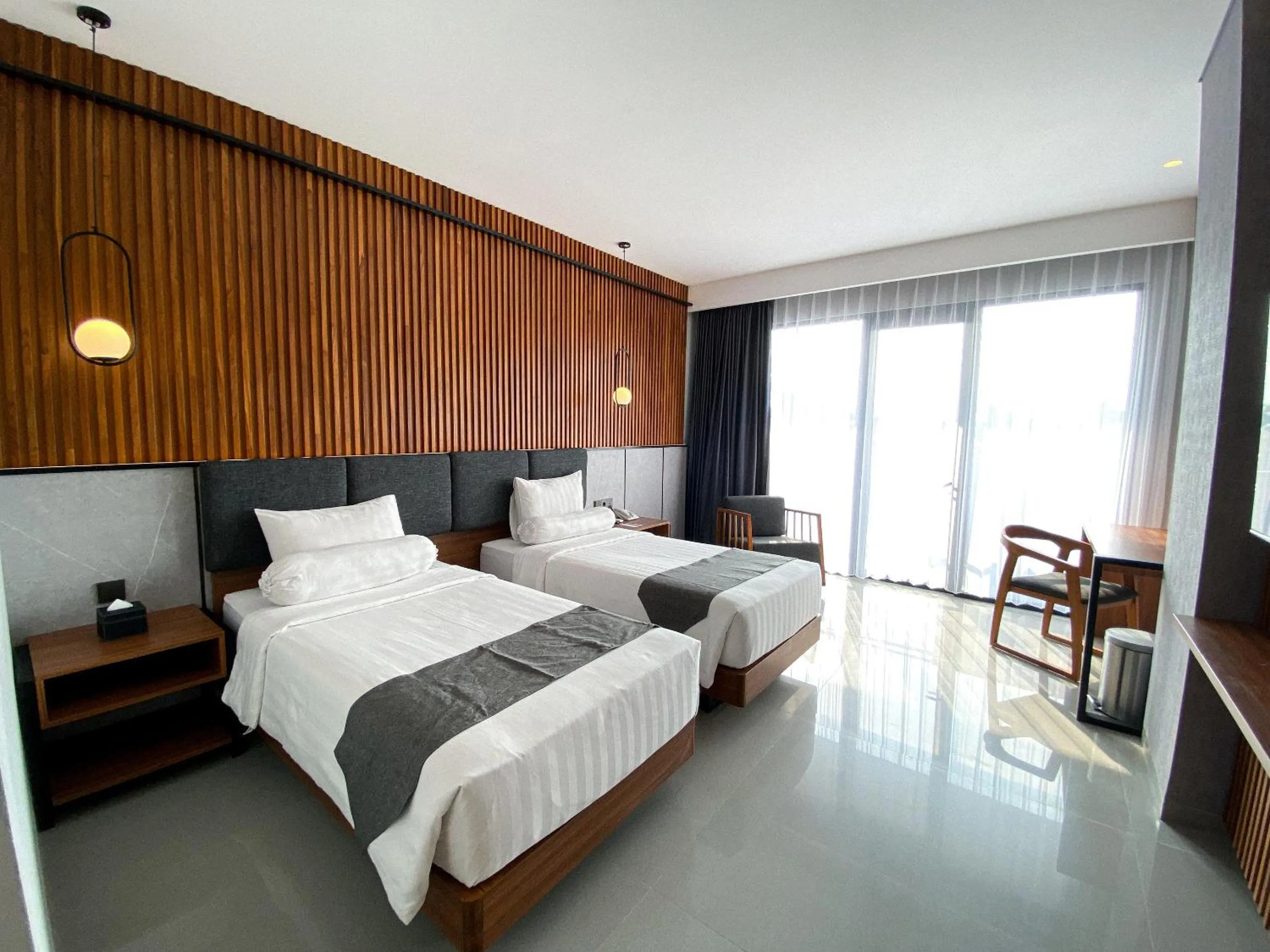 Bedroom, Bed in Nata Azana Hotel Ngawi