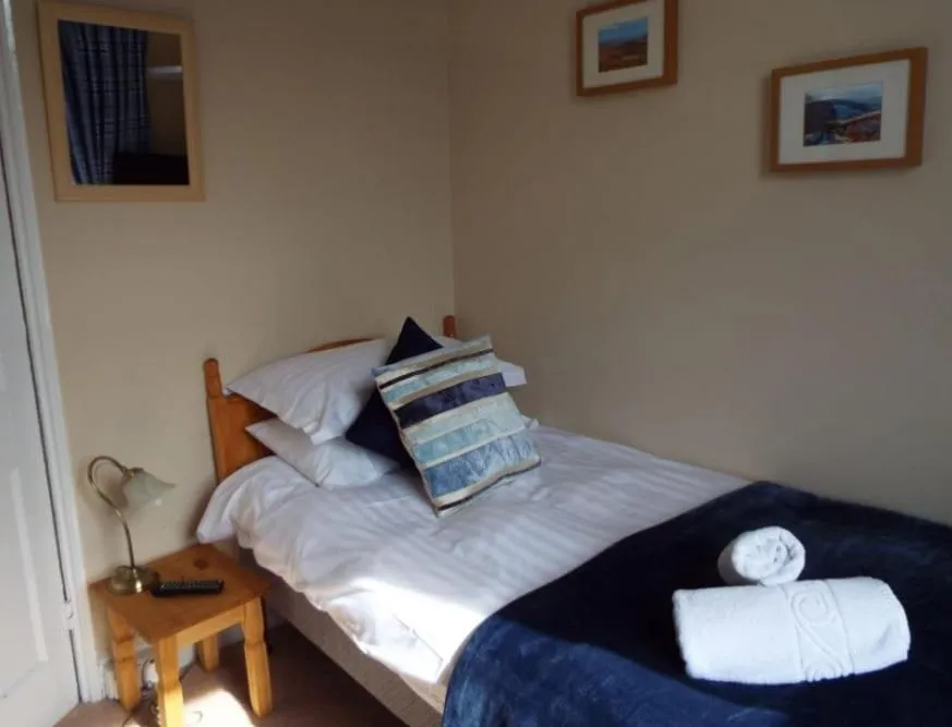 Bedroom, Bed in The Board Inn