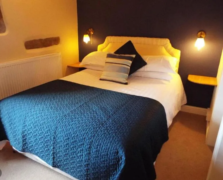 Bedroom, Bed in The Board Inn