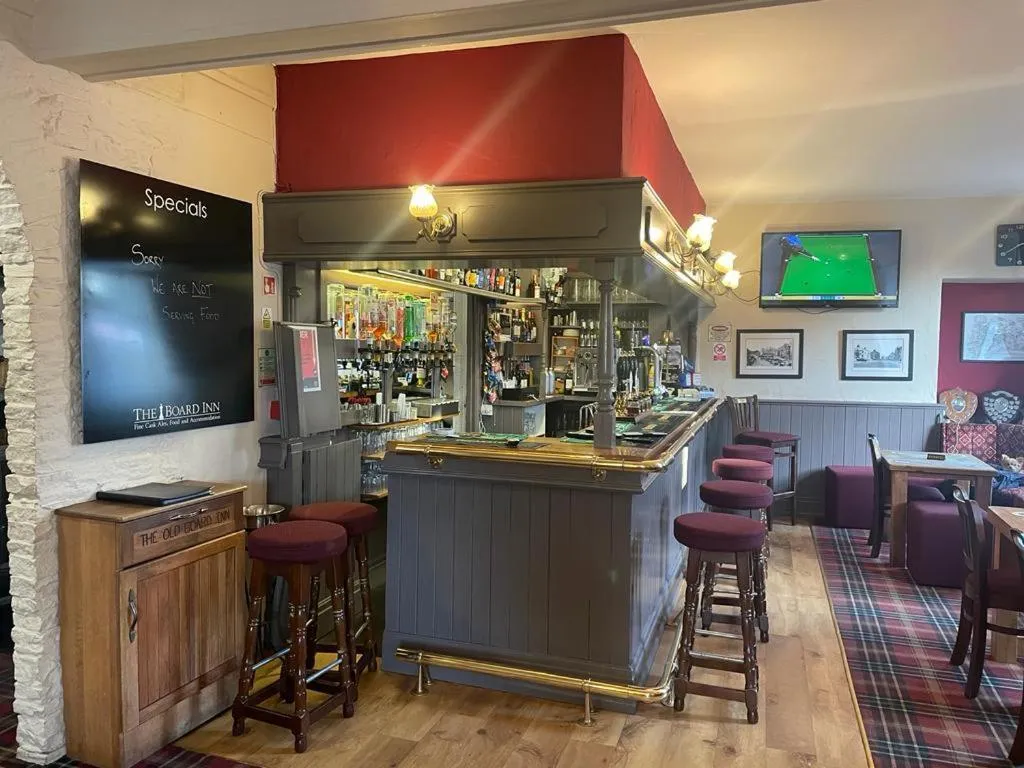 Lobby or reception in The Board Inn