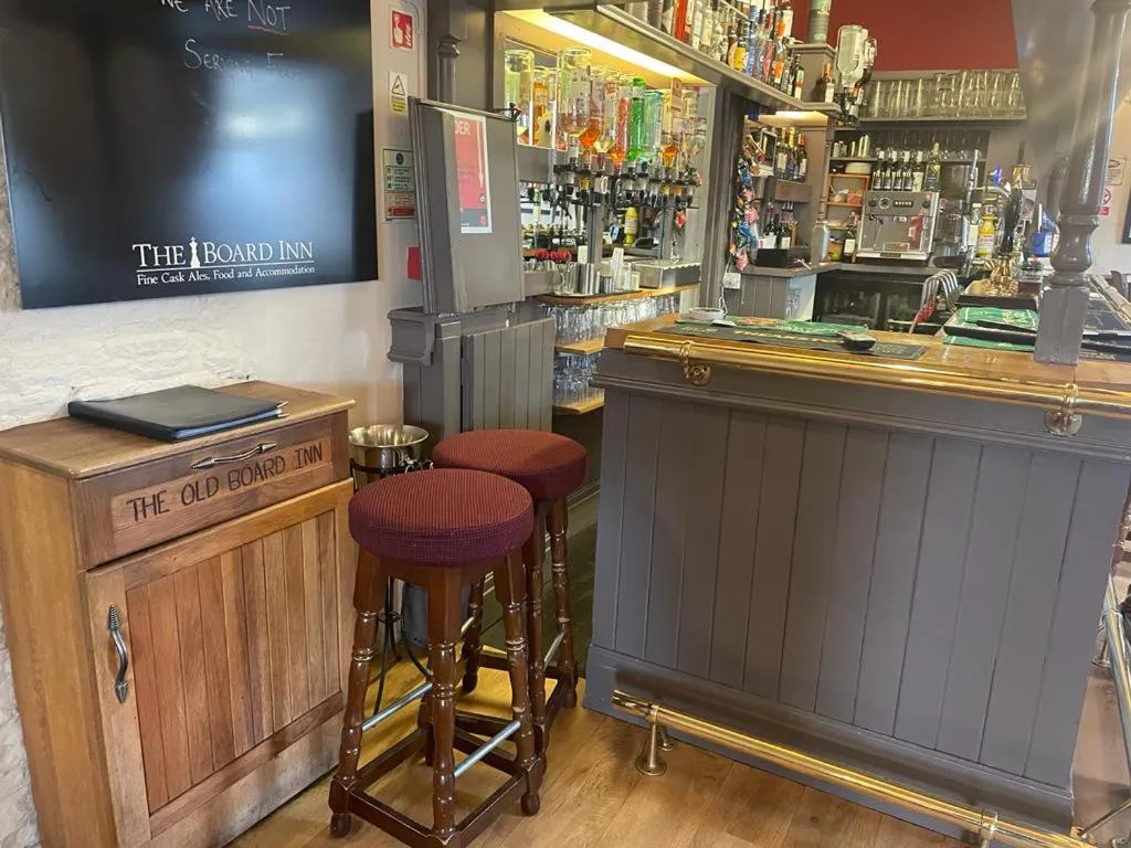 Lobby or reception in The Board Inn