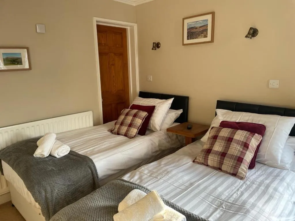 Bedroom, Bed in The Board Inn