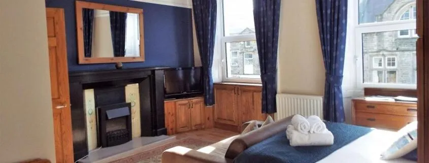 Bedroom in The Board Inn