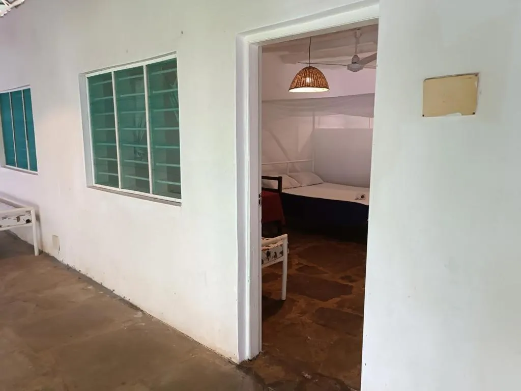 Bed in Travellers Inn Resort Malindi