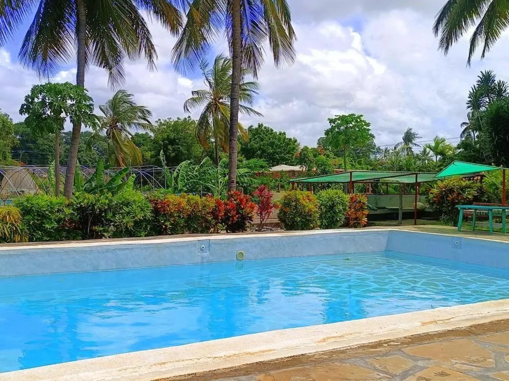Pool view in Travellers Inn Resort Malindi
