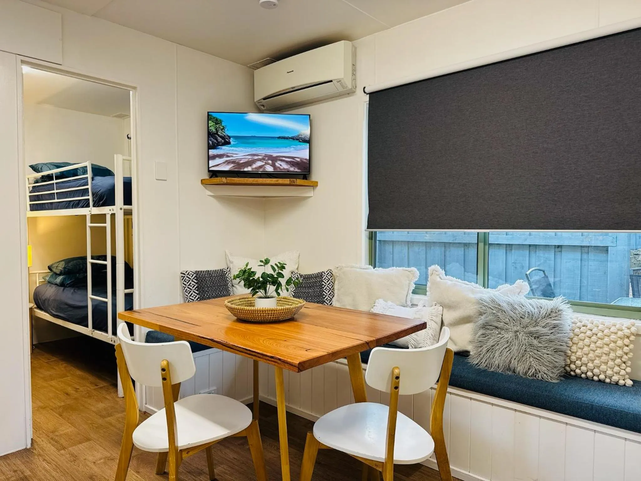 Bed in Kanasta Caravan Park