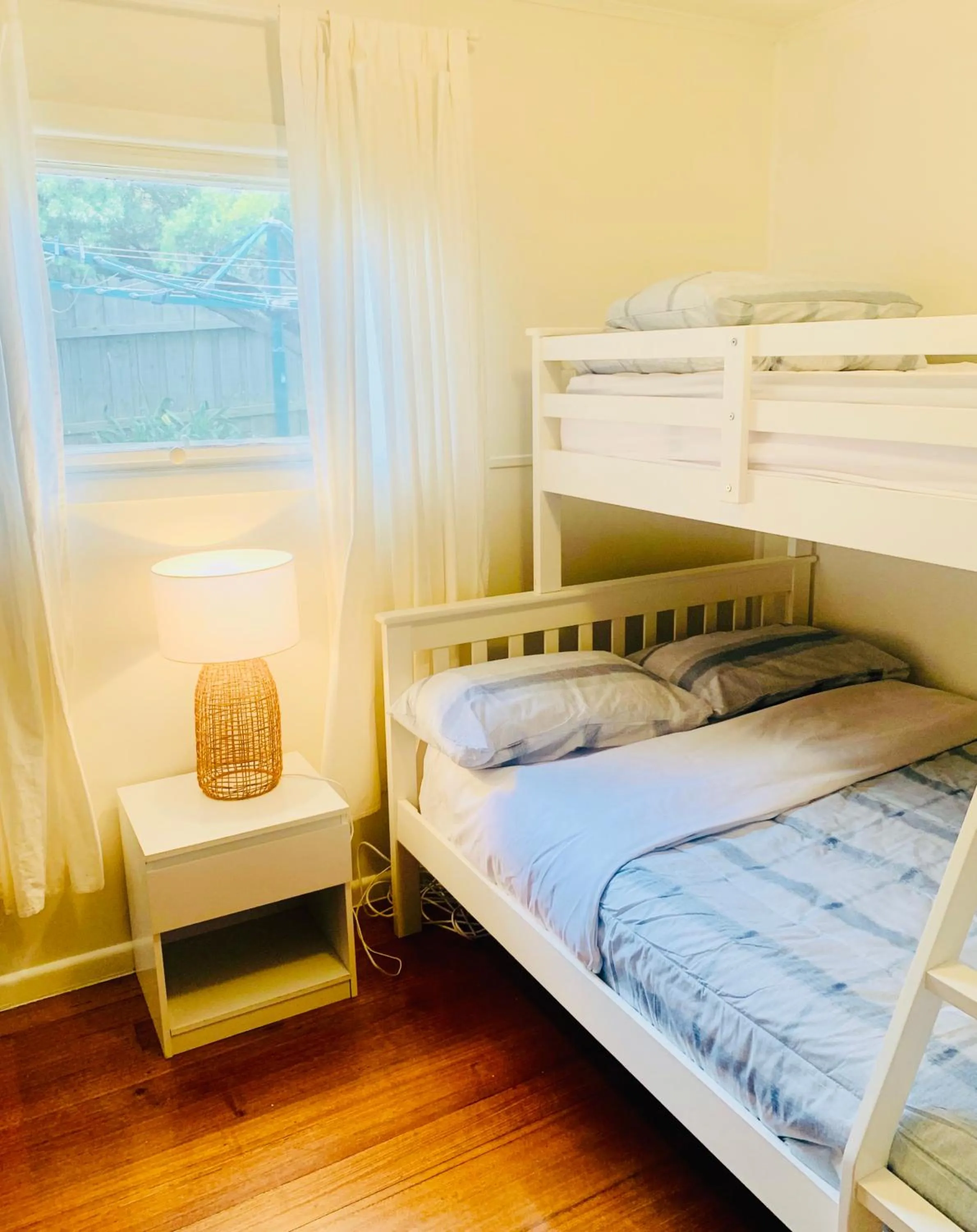 Bed in Kanasta Caravan Park