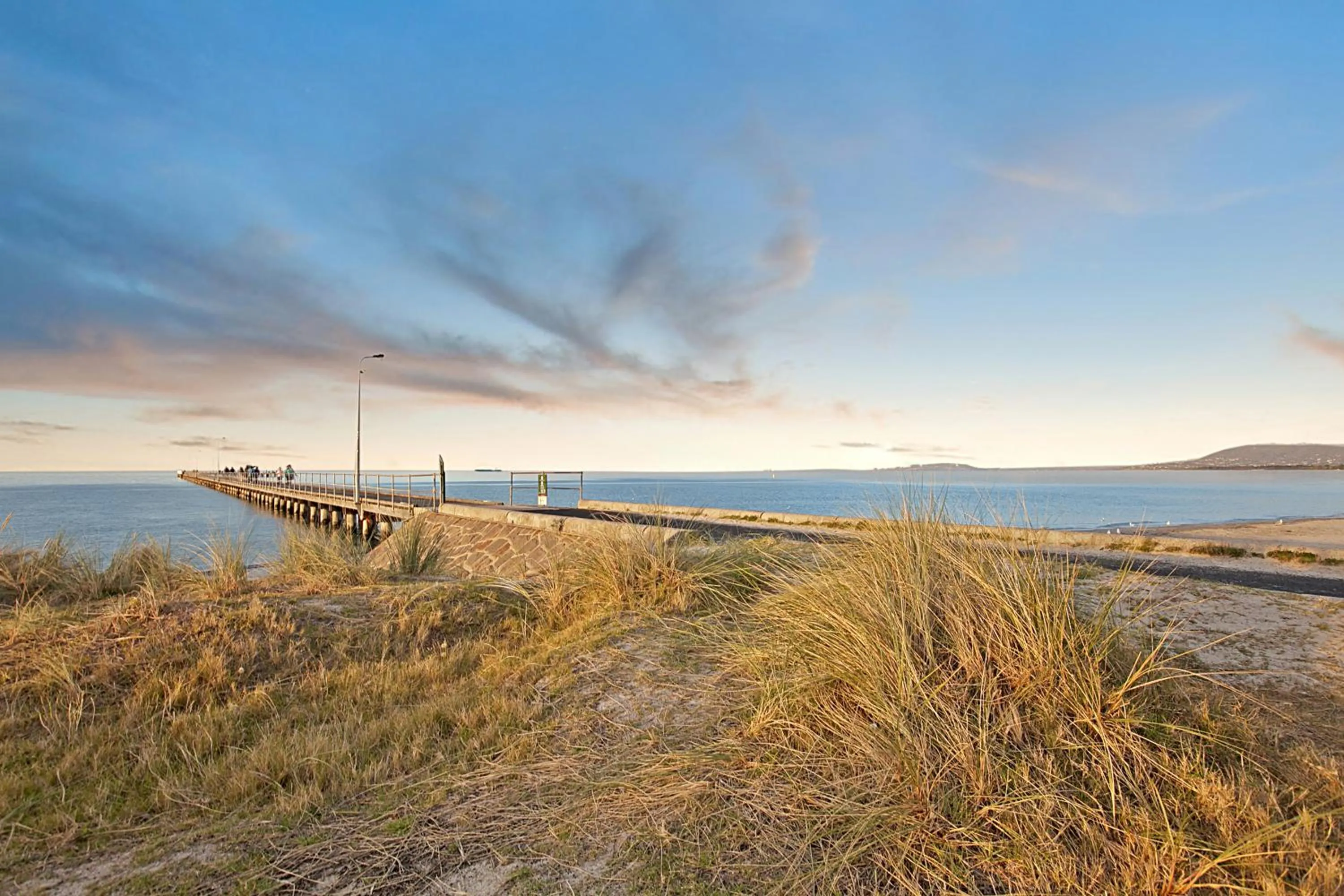 Beach in Kanasta Caravan Park