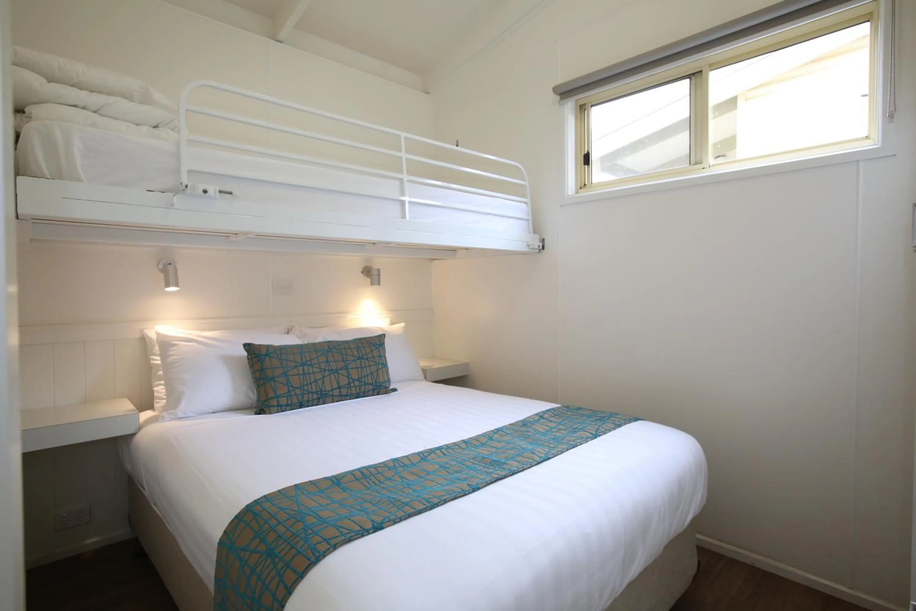 Bed in Kanasta Caravan Park