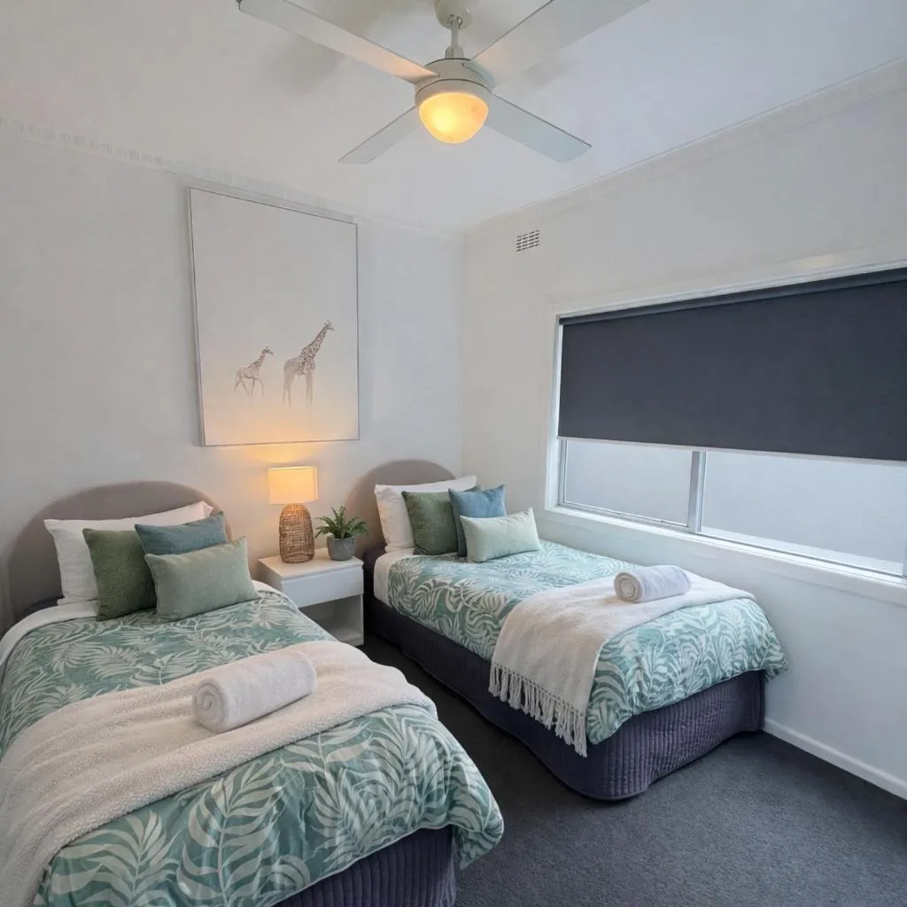 Bed in Kanasta Caravan Park