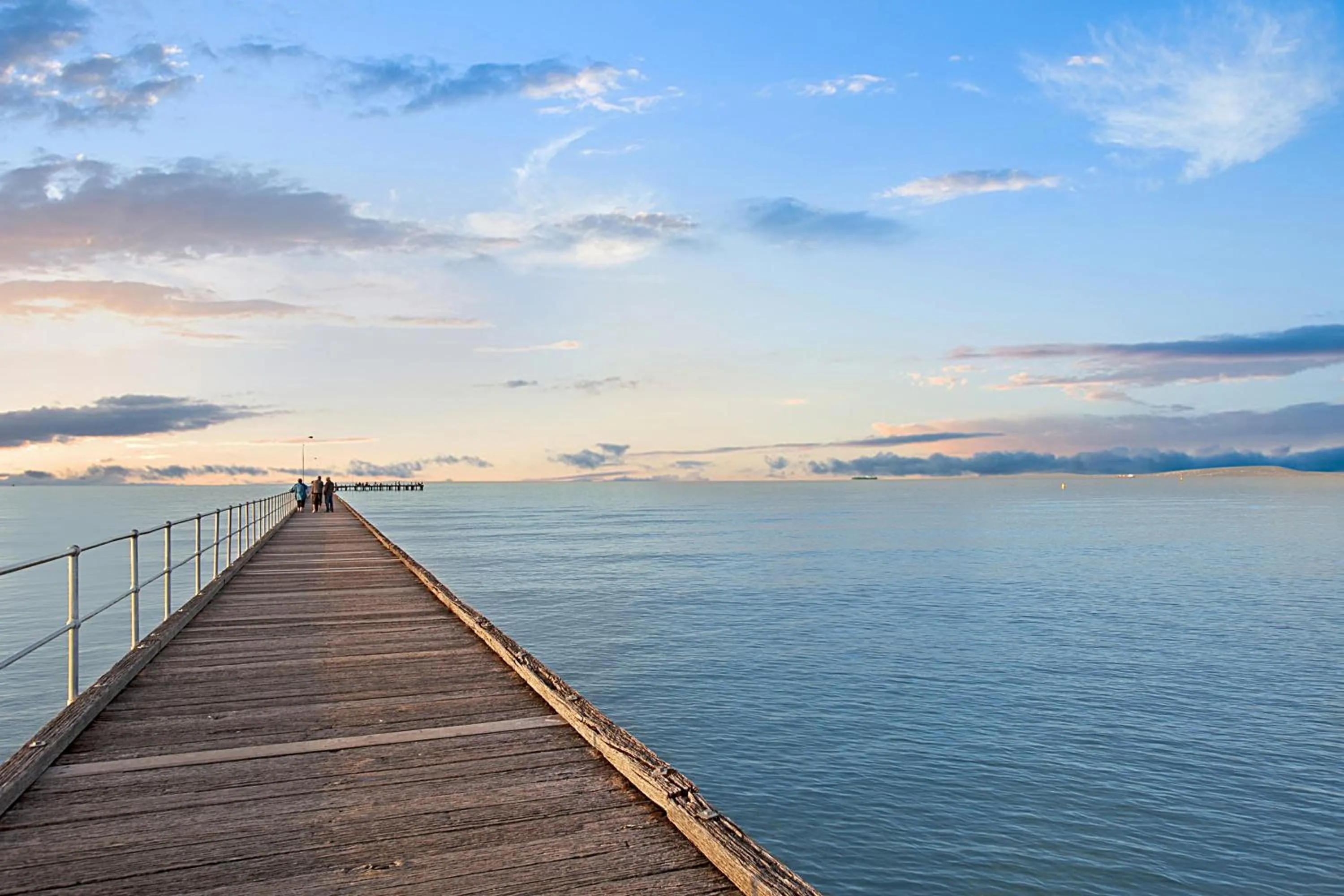 Beach in Kanasta Caravan Park