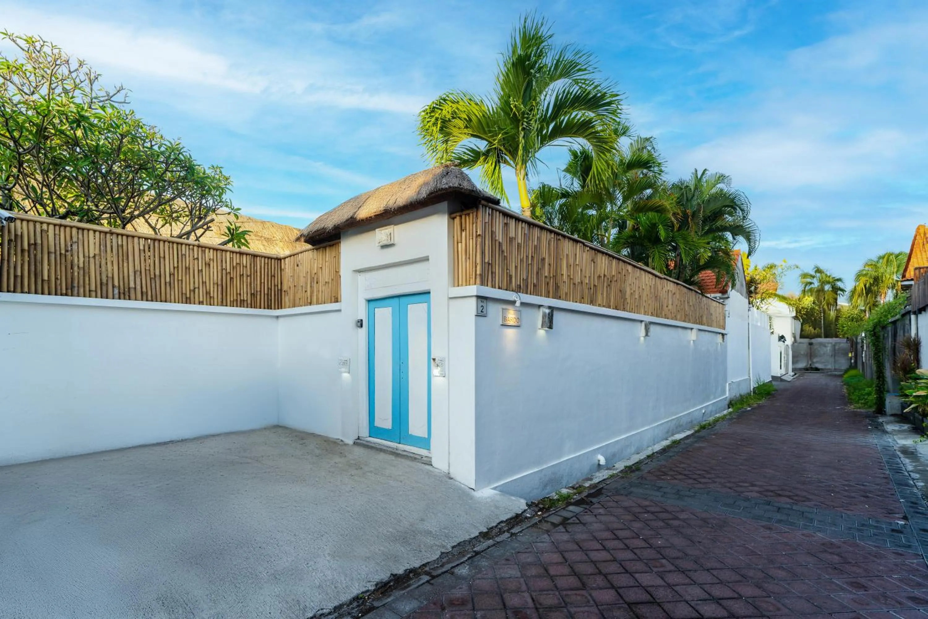 Property building in Villa Bardo by Pertama Management