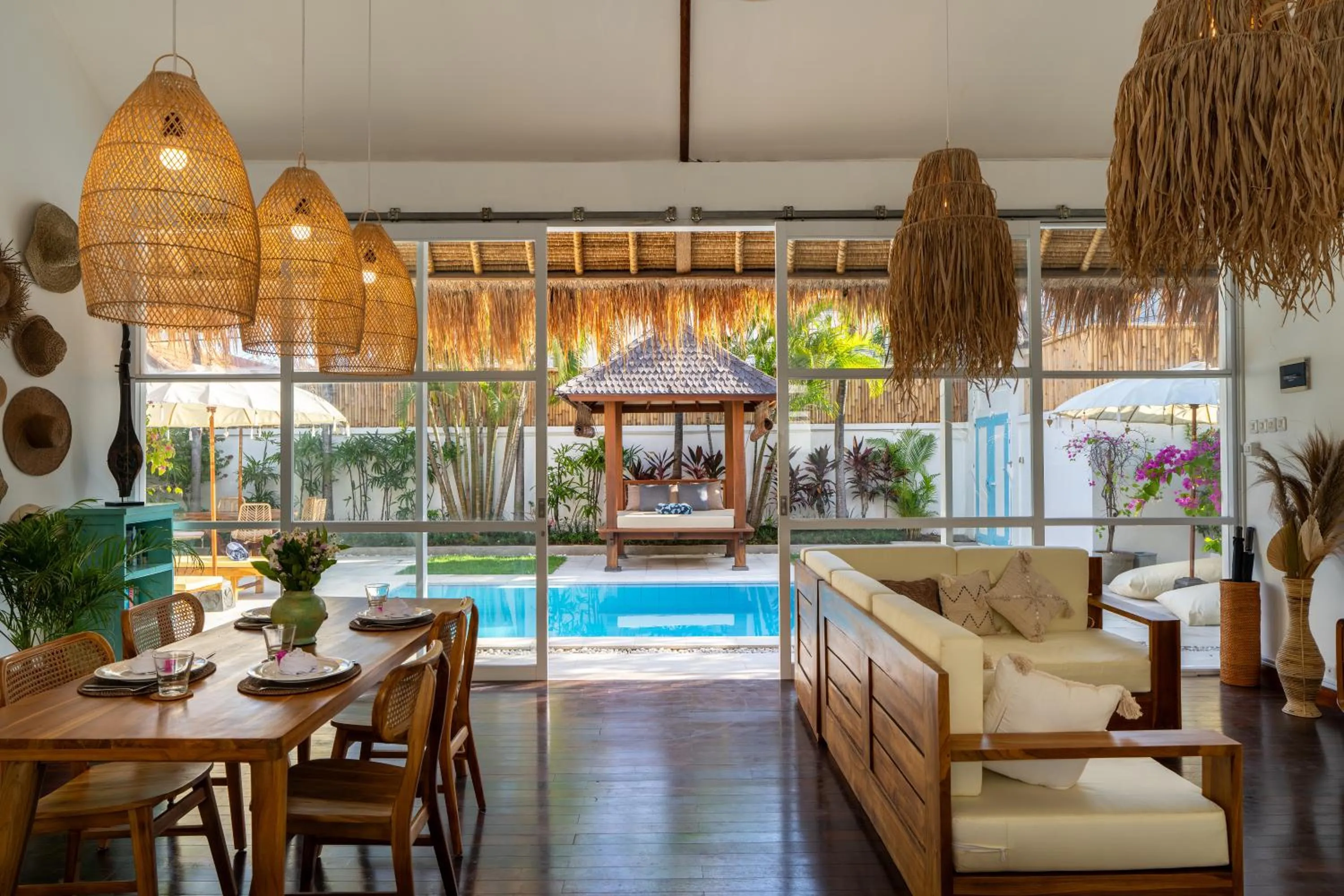 Living room in Villa Bardo by Pertama Management