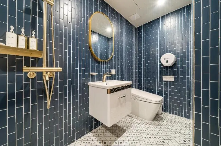 Shower in Busan H Avenue Jeonggwan Branch