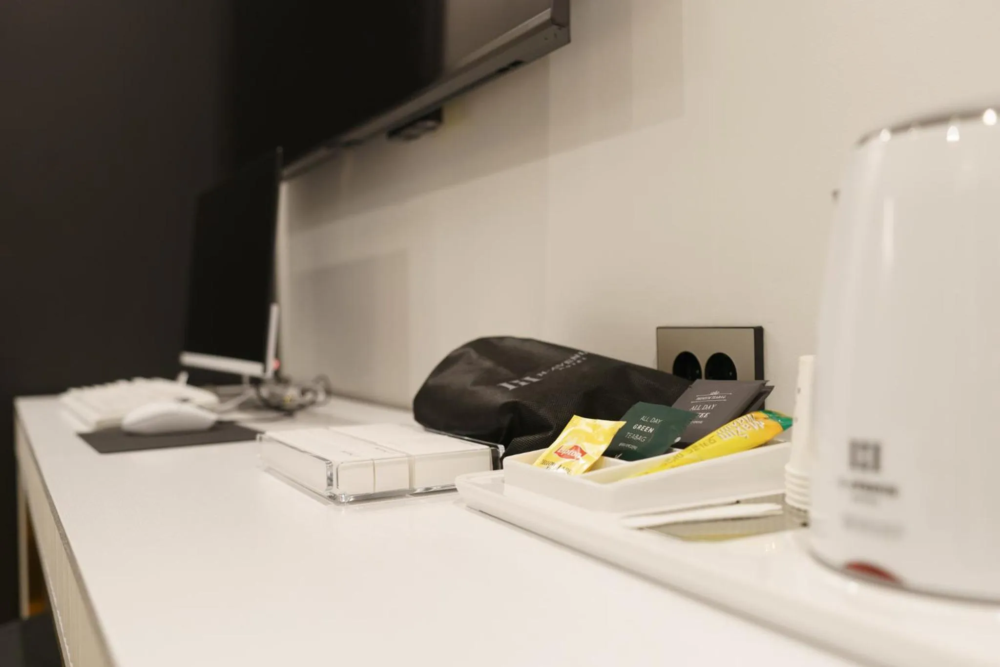 Coffee/tea facilities in Busan H Avenue Jeonggwan Branch