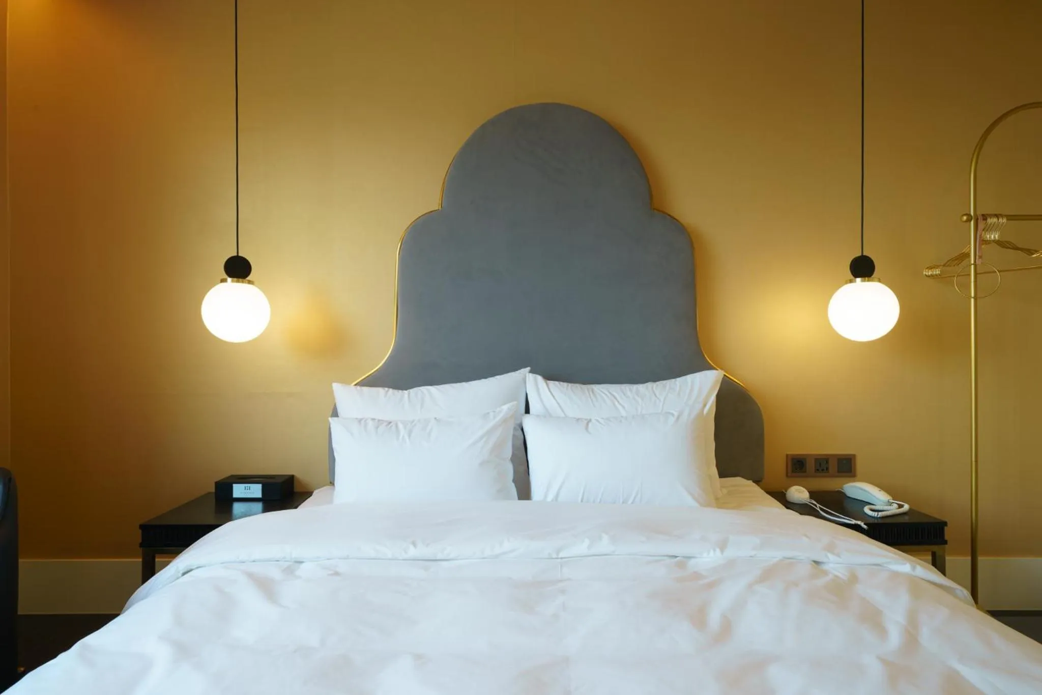 Bed in Busan H Avenue Jeonggwan Branch