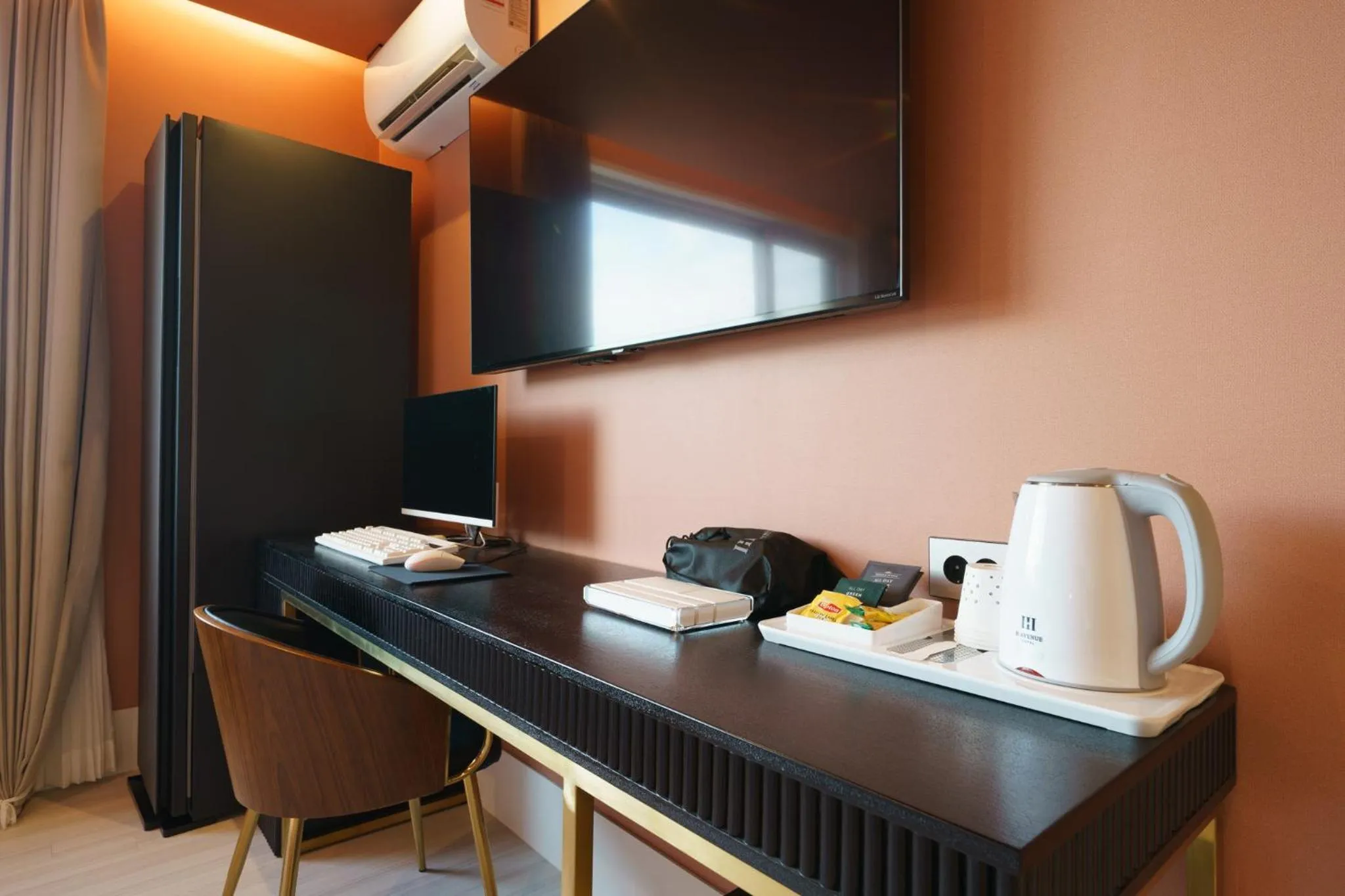 Coffee/tea facilities in Busan H Avenue Jeonggwan Branch