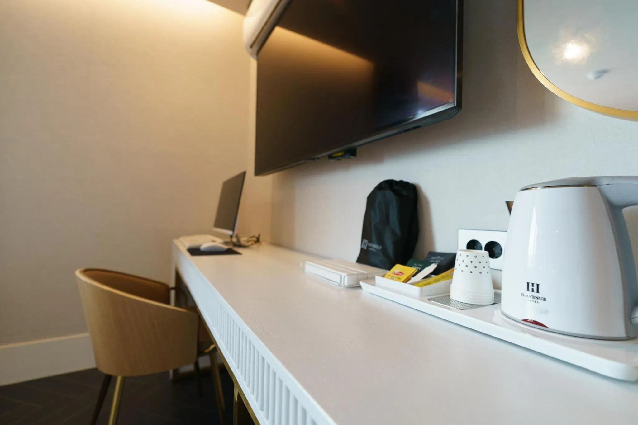 Coffee/tea facilities in Busan H Avenue Jeonggwan Branch