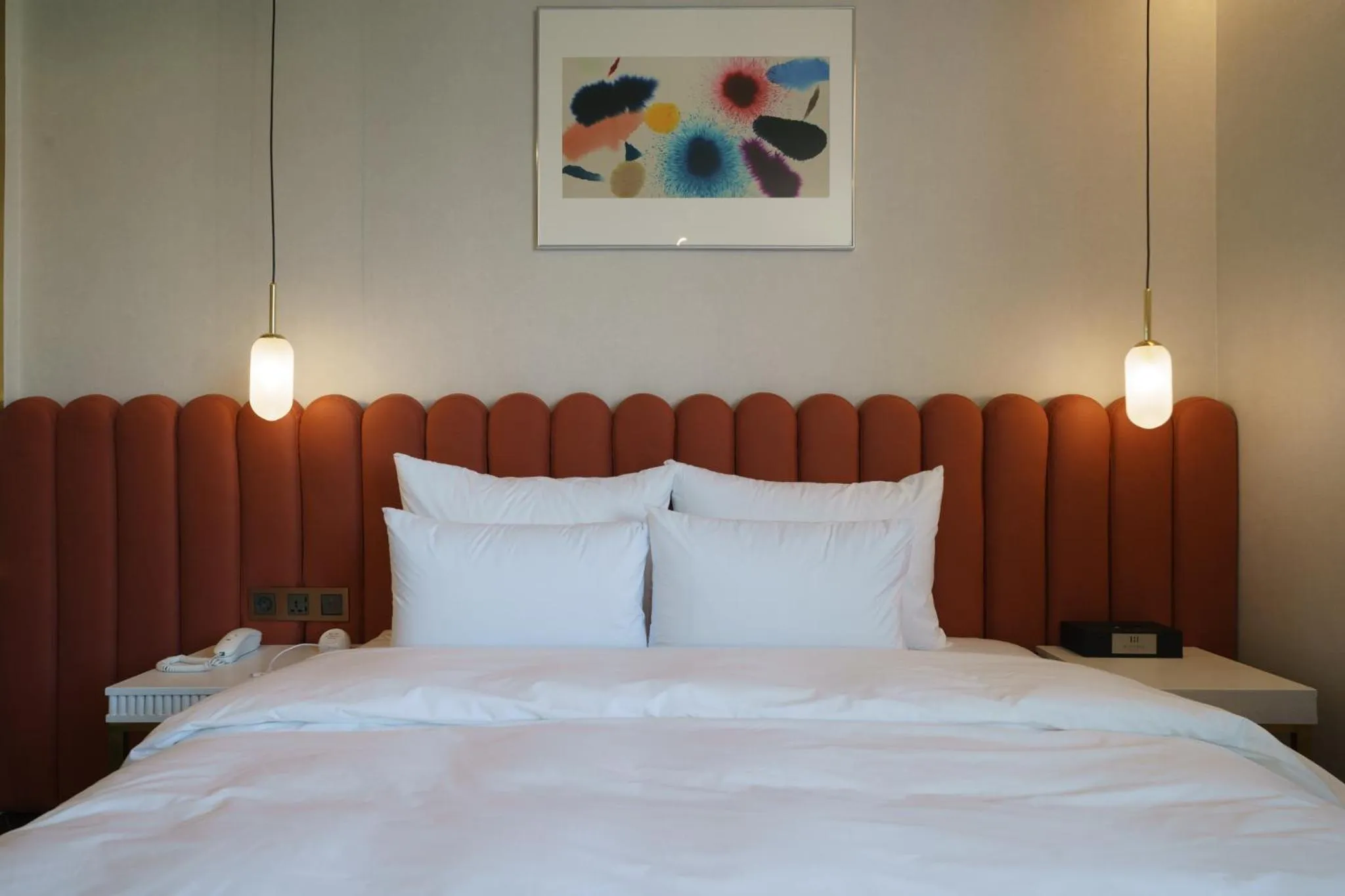 Bed in Busan H Avenue Jeonggwan Branch