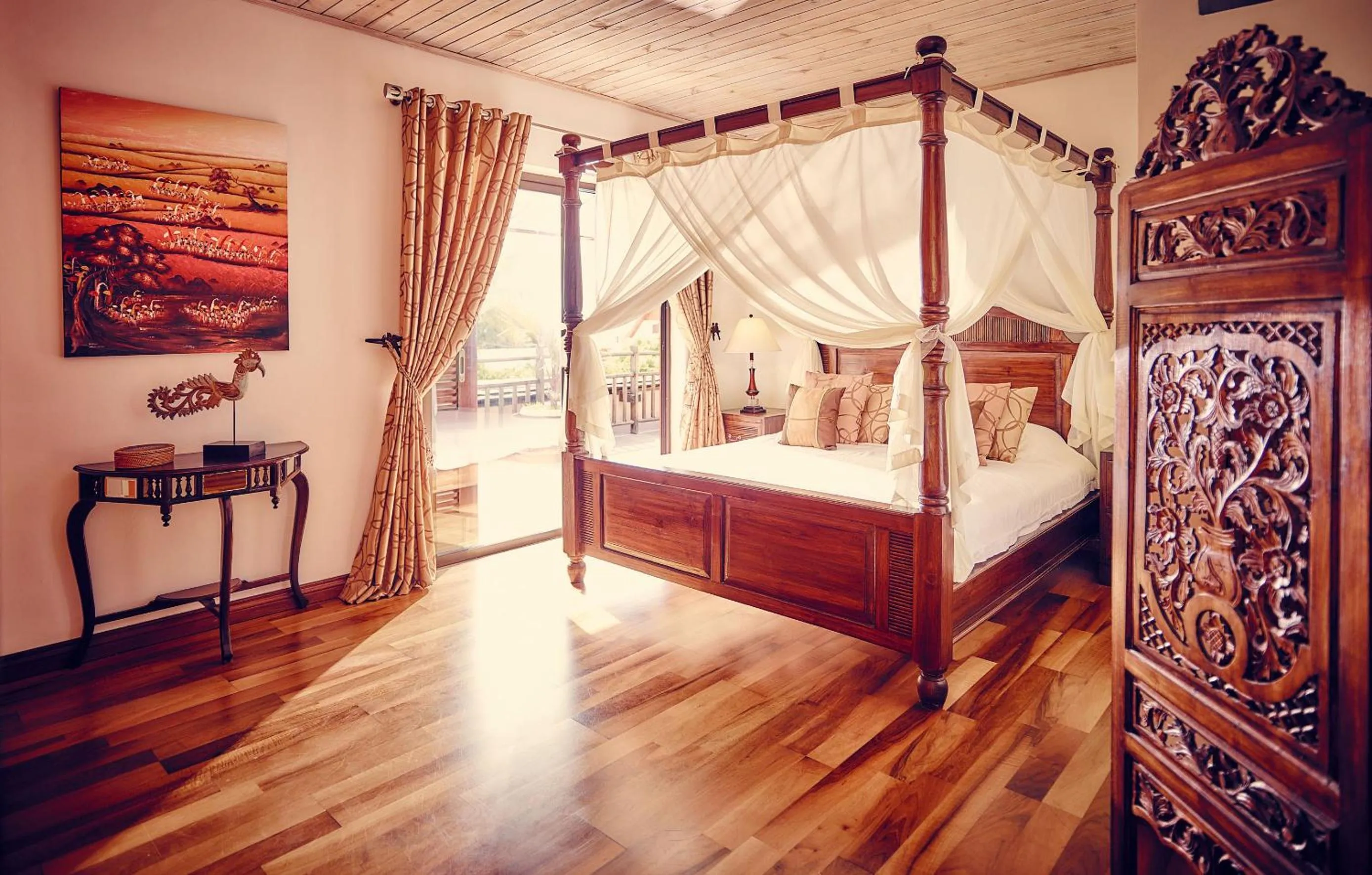 Bed in Maison Mucuna